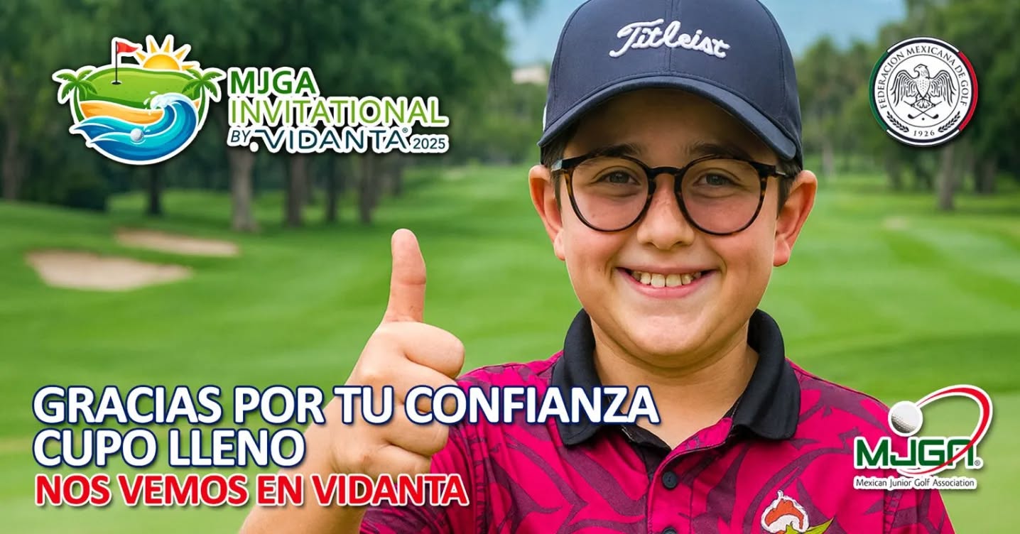 Estamos listos para recibirlos en Vidanta Vallarta! A disfrutar de 4 días llenos de sol y mucho golf en un lugar sede del PGA México OPEN
#mjgaamigosporsiempre
#mjgafamiliaunida
#mjgamakingdifference