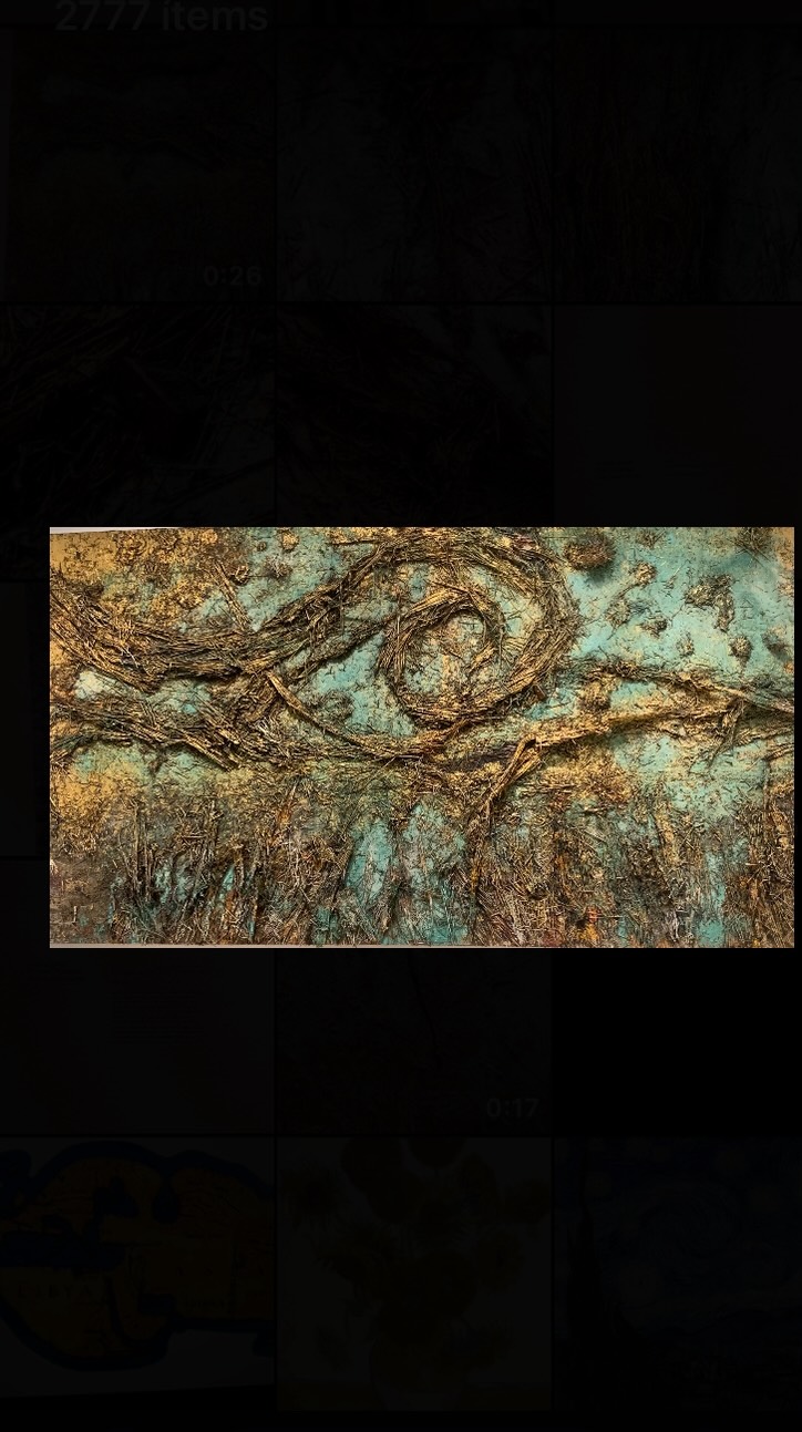 Kiefer / Van Gogh en la @royalacademyarts