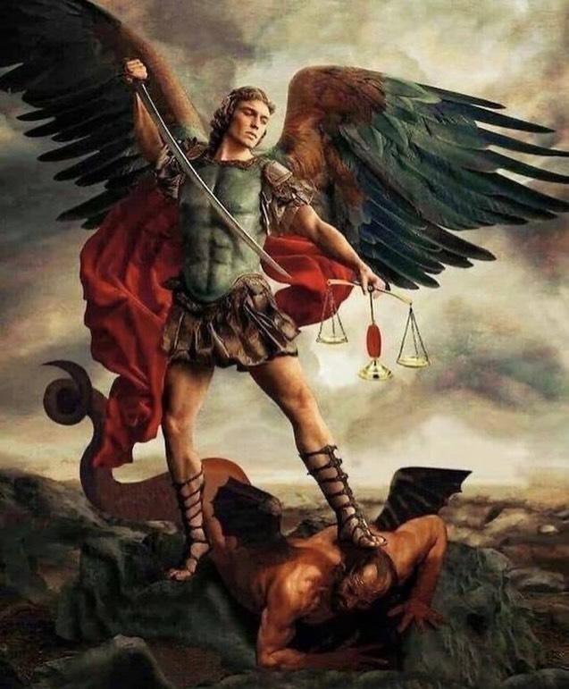 ✨ Qu’évoque pour toi la foi ? Celle-ci n’est pas forcément « religieuse » mais une énergie qui doit faire partie intégrante en toi. Vibrer l’énergie de la foi, c’est un langage qui se situe au niveau de ton âme. Garde foi, ne te laisse pas séduire par les tentations proposées ci et là afin de te perdre. Les énergies actuelles font tout pour te décourager, te déstabiliser ou bien encore te dérouter de ton chemin. Prends garde également aux faux prophètes qui te promettent monts et merveilles mais aussi prends garde à cette spiritualité « 2.0 » car derrière se cache bien souvent un piège ou encore une promesse de « rupture » avec toi-même. La spiritualité dans son sens la plus pure et celle qui te rapproche de toi et non celle qui t’en éloigne. La spiritualité c’est de te relier à ton esprit, à l’essence même de ce que tu es mais également à ta vraie nature, celle qui va faire jaillir de toi ton être Divin. Nous sommes réellement en train de vivre une guerre spirituelle ou notre discernement, notre foi, notre authenticité auront toutes leurs importantes. Garde foi, sois authentique avec toi-même, écoute-toi et surtout incarne pleinement qui tu es avant tout. Tu n’es jamais seul.e. Belle fête mon archange 😌🙏😘 #archange #archangemickael #saintmichel #archangels #guide