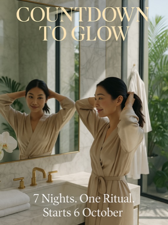 🚨 STOP SCROLLING 👏 Your skin is about to change in 7 nights.
The Burrell Glow Countdown is officially on ✨
7 nights. 7 LIVE rituals. Real transformation.
We start 6 October — and kits are disappearing fast.
🌿 Transform / Illuminate/ Radiance - pick your collection.
🛍 Tap the link in bio to secure yours now.