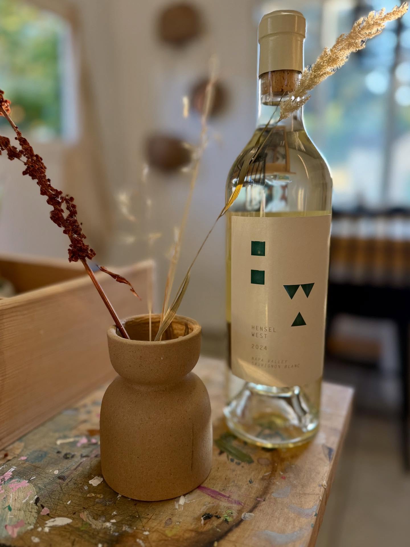 Our first Hensel West wine has arrived, marking the beginning of an exciting new journey that I’m grateful to share ✨
Follow along @henselwestwines and sign up on our temporary site to stay in touch. Soon I’ll be unveiling the artwork I’ve been creating for each wine on our new website!