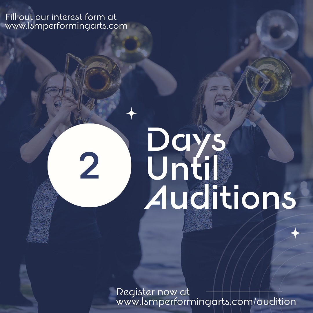 🔥 Only 2 days left! 🔥
The floor is waiting. The music is calling. This is your moment to rise up and become part of something bigger with LSM Winds. 🎶💨
👉 Register now at lsmperformingarts.com/audition
👉 Or fill out the interest form at lsmperformingarts.com
(links in bio!)
#LSM #LSMwinds #WGI #WGIwinds #WGI2026 #WGIwinds2026 #PerformMAPA