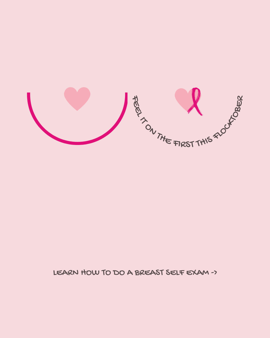 It’s officially #Flocktober 💗🦩 Breast Cancer Awareness Month is a month full of awareness, support, and action!
And since today is the first, here’s your reminder to #FeelItOnTheFirst: take 5 minutes to do your breast self exam, know your normal, and encourage a friend to do the same. Early detection saves lives. 💪✨
#PinkWarriorAdvocates #BreastCancerAwareness #SelfCheck #EarlyDetection #FlockBreastCancer