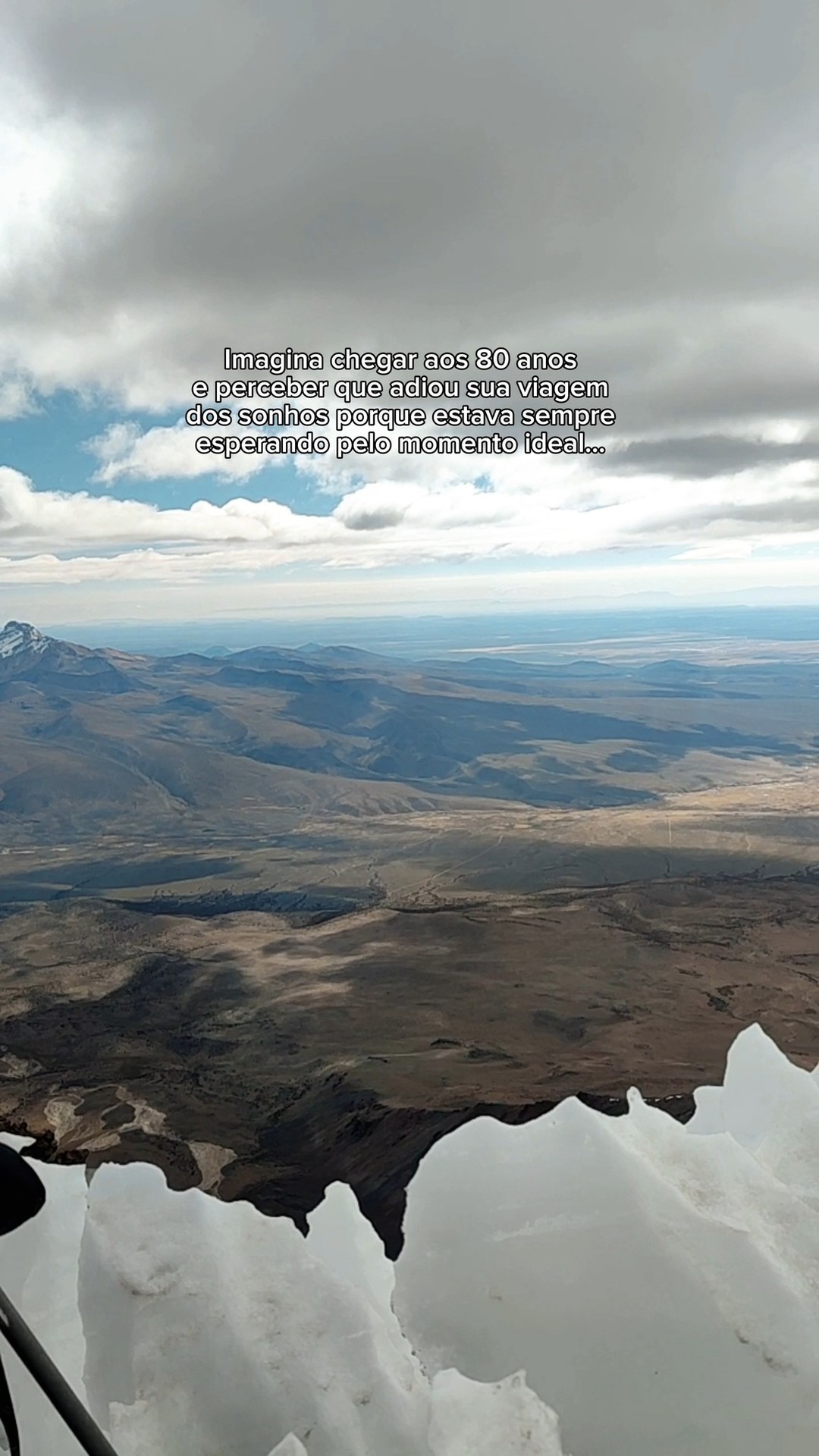 Quantas vezes você já disse “um dia eu vou”?
E se esse “um dia” nunca chegar?
A montanha não espera. O tempo também não.
O único momento perfeito é agora. 🏔️✨
📲 Pronto pra viver sua viagem dos sonhos?
Chama a gente na DM ou no WhatsApp e garante sua vaga hoje mesmo.
#VersusEuMesmo #ExpediçãoDeMontanha #VidaOutdoor #AventuraComSegurança #Montanhismo