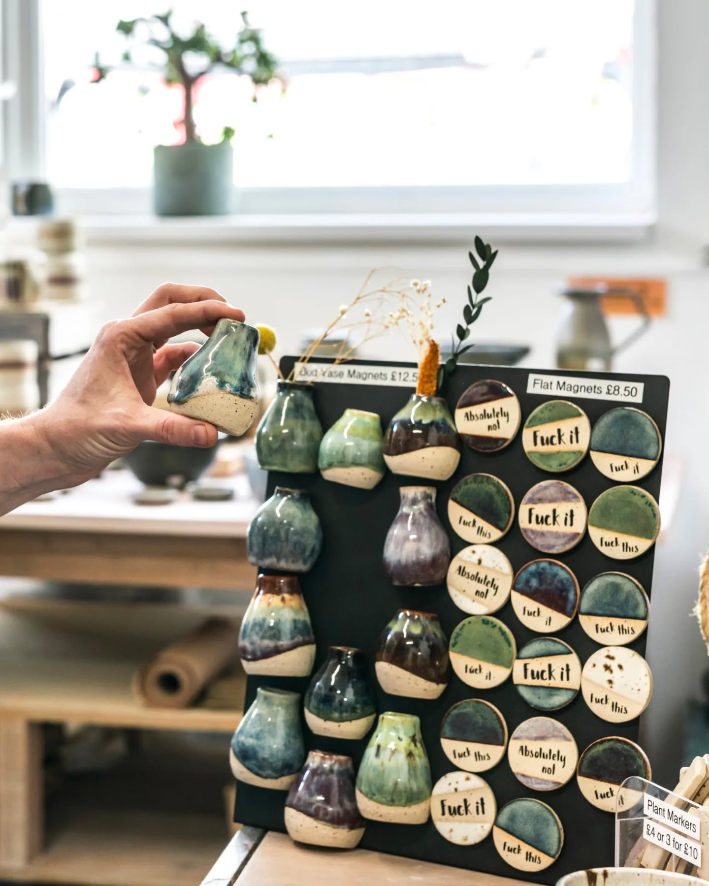 New Blog post ✍🏼
This month's post is dedicated to my recent participation in the @bs5arttrail held at @clayshedbristol. The two day event took place at the beginning of September and marked an awesome milestone in my ceramic journey so far.
It was wonderful to see @clayshedbristol full of gorgeous finished pieces and it really highlighted the variety that the medium brings with every maker having their own unique style.
It was wonderful to chat with the many that stopped by over the weekend to talk about my process, and I was especially pleased to see a number of my pieces find new homes.
You can check out the link in my bio to read more about the weekend 🙏🏼
Photogroahy by @johounsomephotography organised by @clayshedbristol
#artstrail #arttrail #ceramics #potterylife #pottery