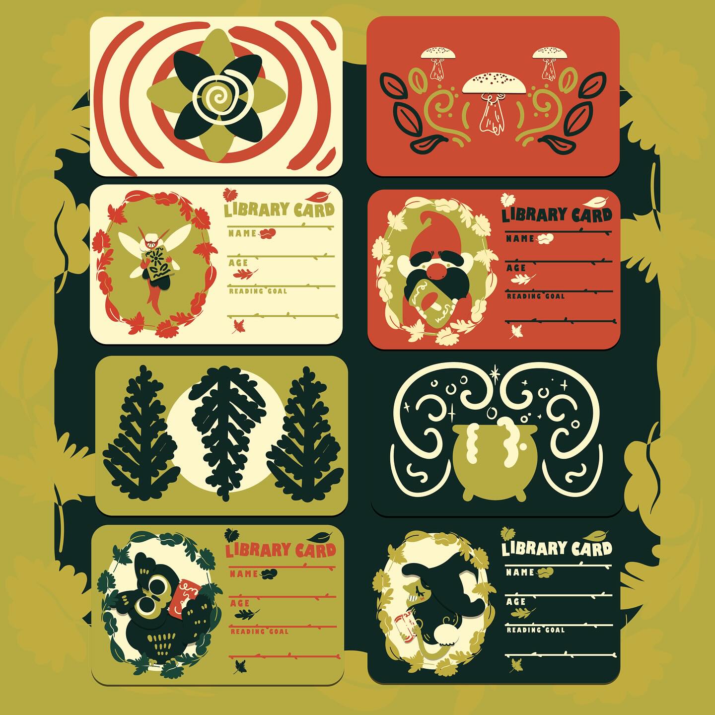 Woodland Readers
Part of my on going bookmark/reading project
#art #illustration #bookillustrator #bookmarks #illustrations #illustrator #fairytales