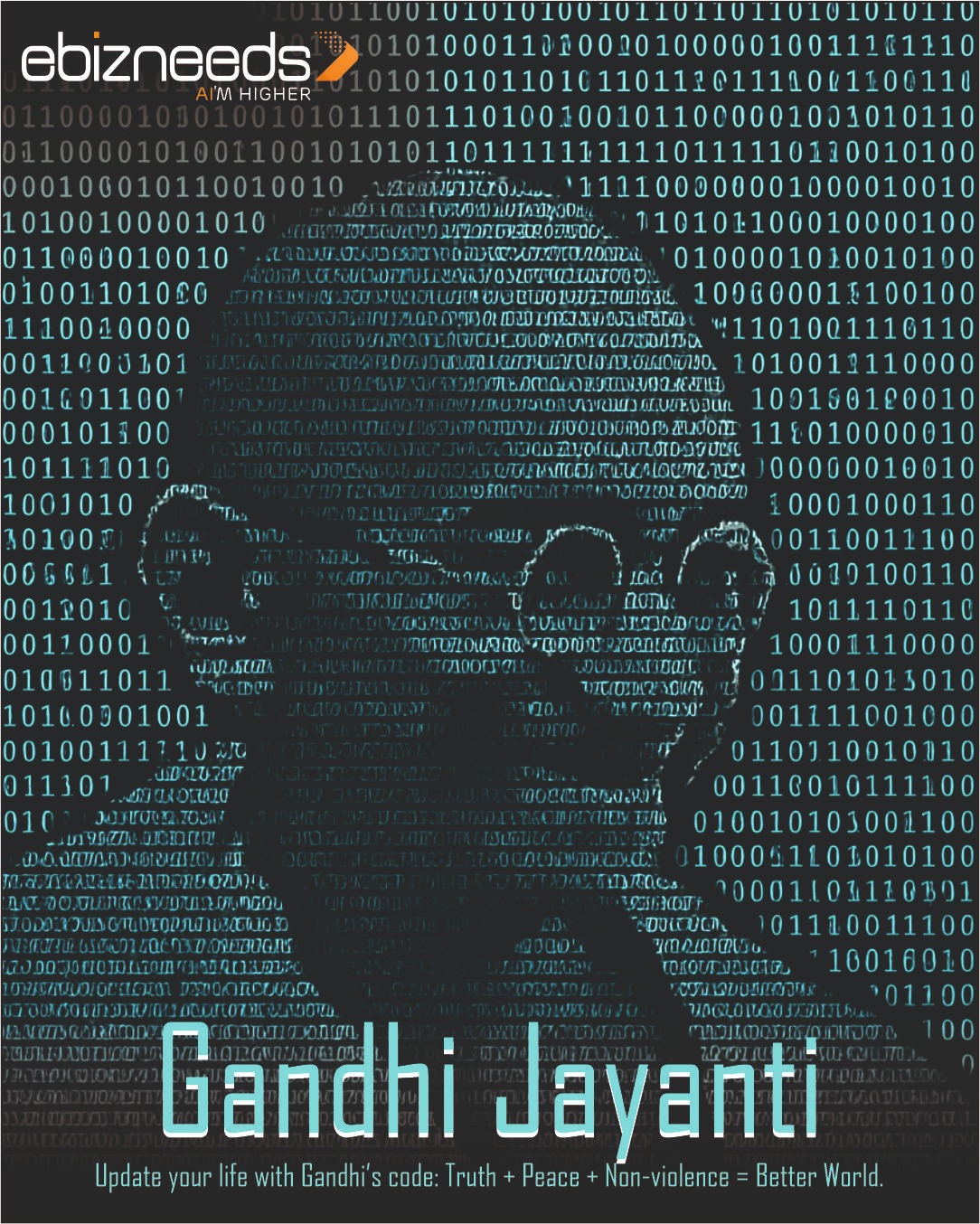 This Gandhi Jayanti, letโs honor Bapuโs legacy of truth, non-violence, and integrity. May his teachings inspire us every day.
#GandhiJayanti #MahatmaGandhi #TruthAndNonViolence #Ebizneeds #Inspiration