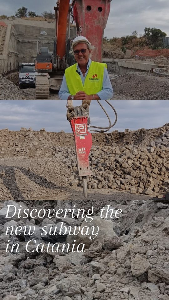 🌋In the heart of the Etna lava fields, between Misterbianco and Paternò, the new section of the Catania subway is taking shape.
A true engineering challenge on tough, volcanic terrain, carried out by the @grupposimonelli under the supervision of surveyor Liborio Andreanò.
For such a prestigious project, the choice fell on Promove breakers: power and reliability at the service of an infrastructure that will transform mobility across the region.
#promove #promovedemolition #subway #metropolitana #hydraulicbreaker