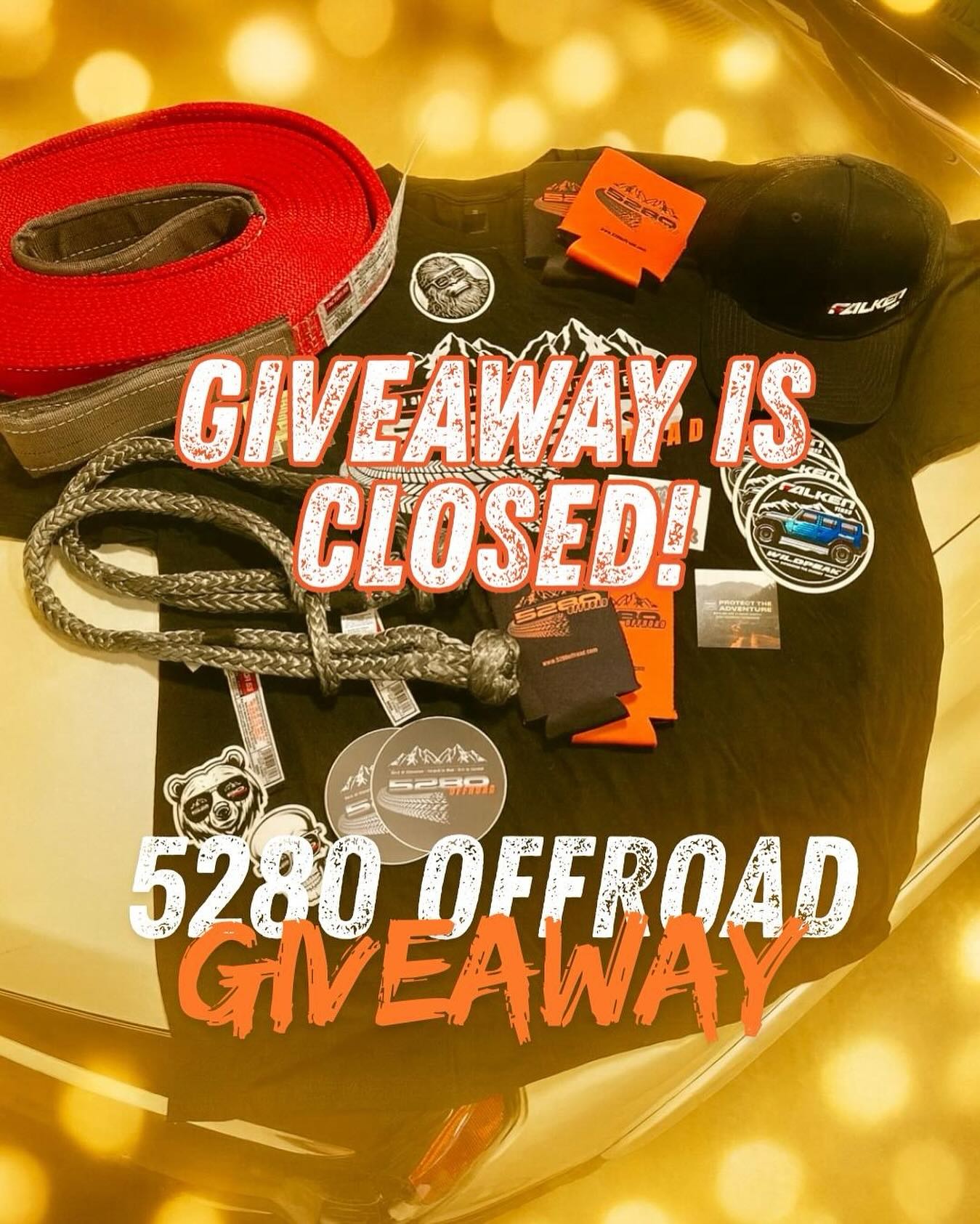 The 2025 5280 Offroad Adventure Starter Pack Giveaway is officially closed.
From September 5 through September 30, hundreds of you jumped in to earn your entries by following, sharing, and joining the Tribe across all our channels. We can’t thank you enough for the energy and excitement you brought to our very first giveaway.
What’s Next:
* Our team will verify all entries.
* Winners will be selected by a random weighted drawing (more actions = more chances).
* We’ll announce the Grand Prize and Runner-Up winners on October 2, 2025 right here on social and through our newsletter.
This is just the beginning more Tribe-exclusive giveaways, training, and trail adventures are ahead.
#5280offroad #gritisearned #bornatelevation #factor55 #treadlightly #falkentires