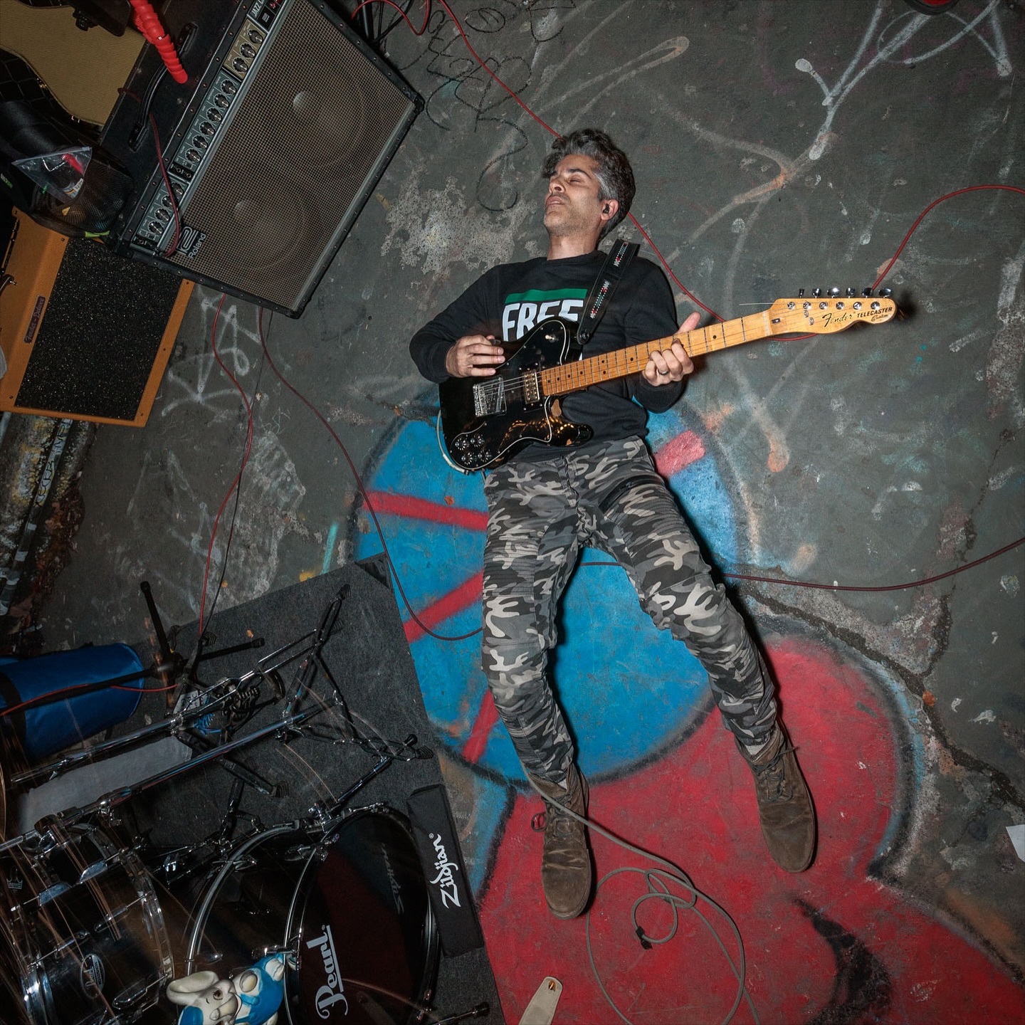 And we all float on OK 🥊 Thanks to community support amplifying our posts, we’re pacing at 1 drummer audition a week. Much love to everyone who forwarded & shared our stuff! All eyes on Global Sumud Flotilla today.
#marathon #skatepark #livemusic #seattle #arab