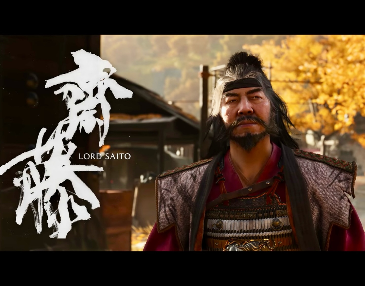 Looking for me?
#LordSaito #GhostofYōtei