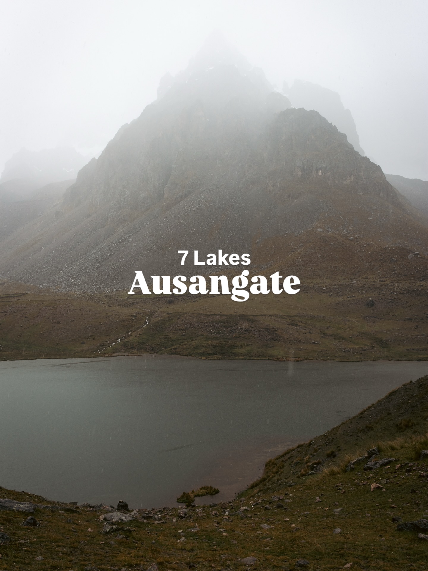 In the moment, this was NOT a fun hike, but looking back at the photos and videos, I think it’s actually pretty funny 😅
#ausangate #peru #hikingwentwrong #muddytrails #rainyseason #plasticponchos #walkingangrilyundertherain