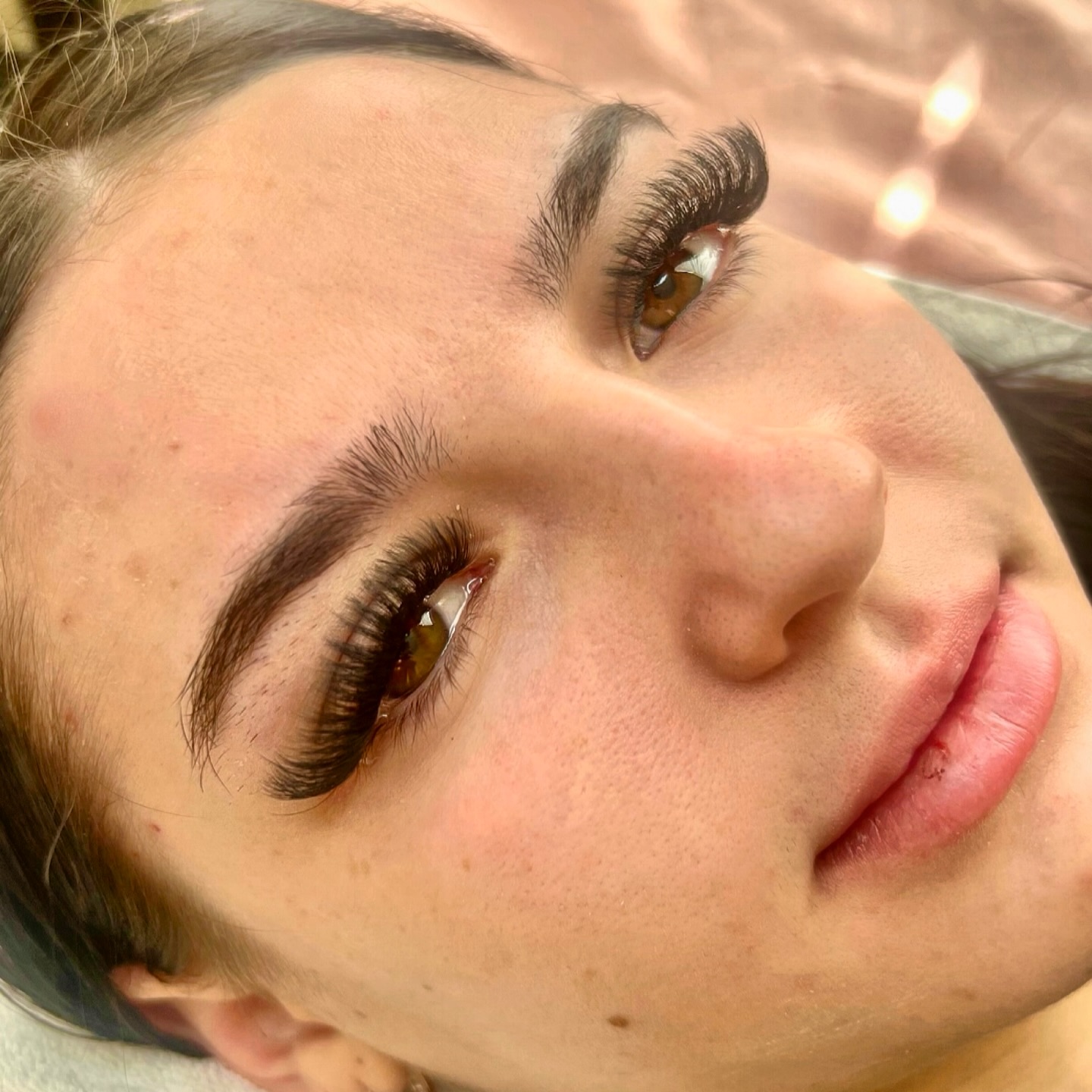 One of my favorite lash fills!! Schedule your lash appointment with us today!