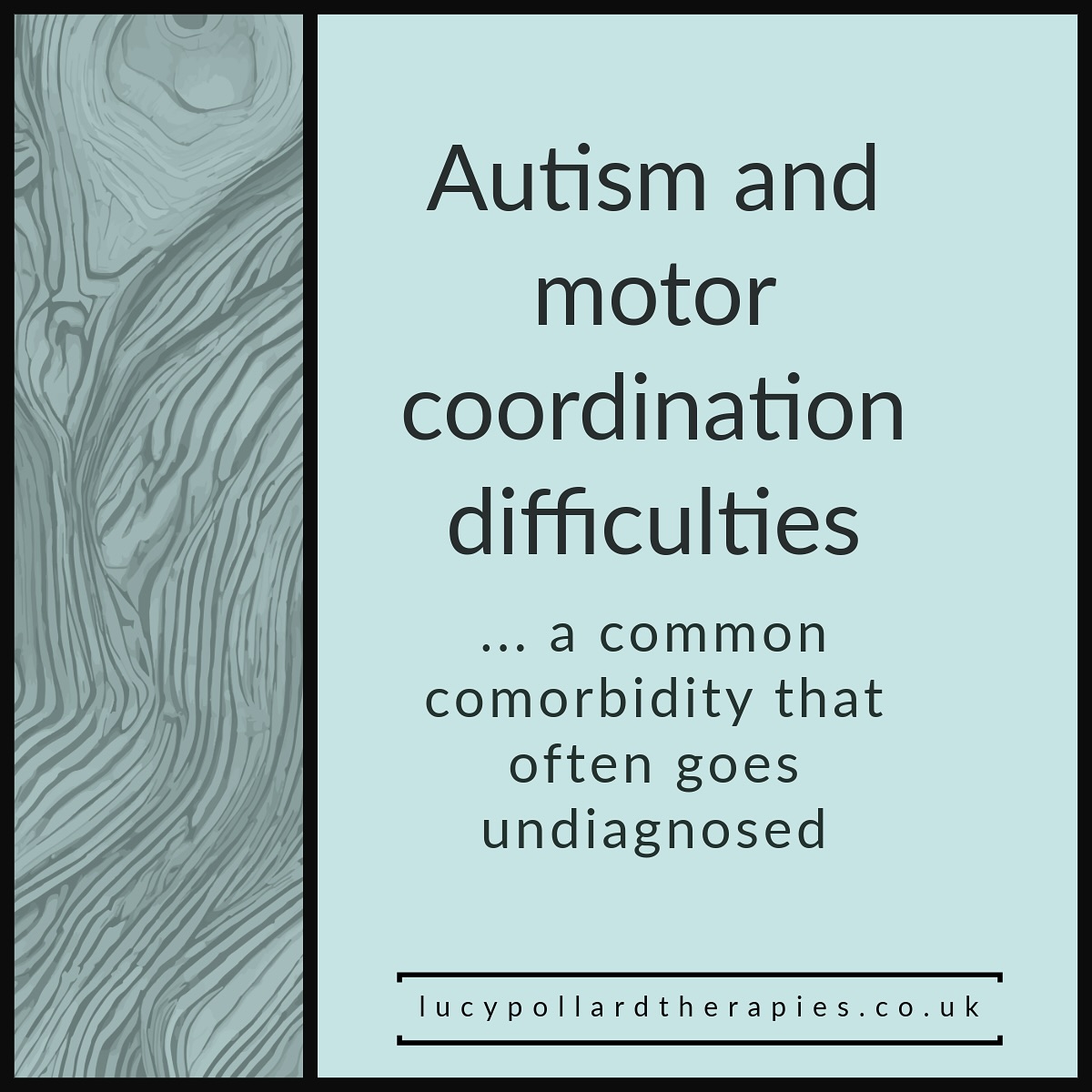 Autism and motor coordination difficulties…
Motor coordination is the ability of the brain to plan, control, and carry out movements, from speaking to walking.
When motor coordination is difficult, children may experience:
👄Challenges coordinating mouth, tongue, and jaw movement. (Childhood Apraxia of Speech)
🦶🏻Challenges coordinating body movements (Developmental Coordination Disorder - formerly known as Dyspraxia)
These difficulties can result in movements that appear awkward or slow; in difficulty learning new skills; or in fatigue when carrying out physical or speech tasks.
DCD is outside of my scope of practice as a speech and language therapist (we love you OTs). Childhood Apraxia of Speech (CAS) on the other hand? Let’s dive in…
CAS is a motor speech disorder where the brain has difficulty planning the movements needed for clear speech, even though the muscles themselves are not impaired. Key features include:
🤍Inconsistent speech errors
🤍Difficulty imitating sound sequences
🤍Difficulty with suprasegmental features like pitch, rate, prosody and volume
🤍Visible effort or “groping” with mouth movements
🤍More difficulty with longer or complex words
(NB Not all of these features need to be present for a diagnosis of CAS, and different studies have yielded different results as to which features are the most core)
Research suggests that CAS may be more common in autistic children who are non-speaking or minimally speaking. So how do we support autistic children with CAS?
🤍Access to a speech and language therapist who has experience in both autism and CAS is vital
🤍Intervention should look to introduce AAC early - whether it is a speech generating device, communication board or signing. What works best will be different for each child
🤍Evidence based interventions for CAS might be considered, but need to be modified. For example, DTTC often relies on eye contact, which may be stressful, and tactile cues (such as touching the face) can be uncomfortable due to sensory sensitivities.
🤍Best practice is to provide flexible, individualised therapy that adapts to each child’s sensory needs and communication preferences.
Lucy Pollard Therapies