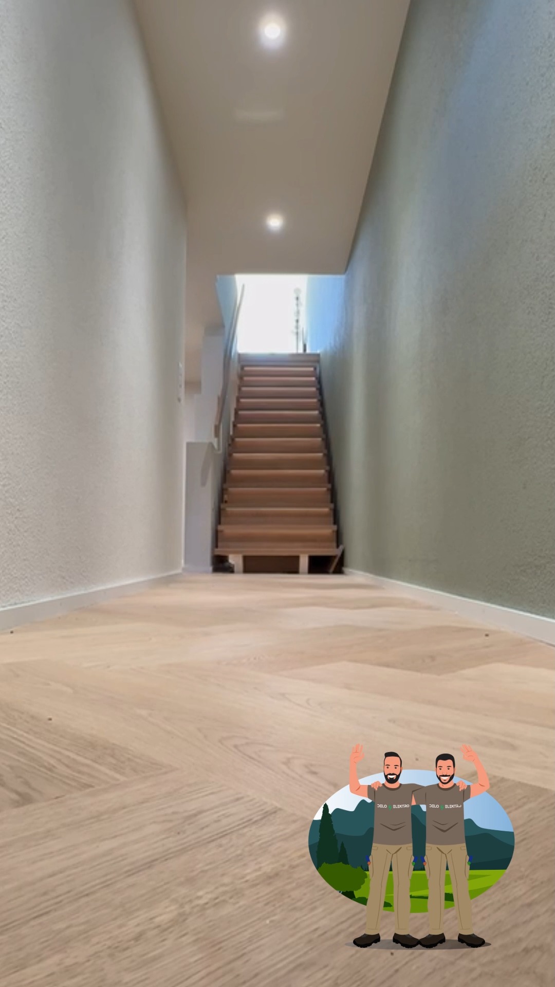 Treppensteigen mit Wow-Effekt