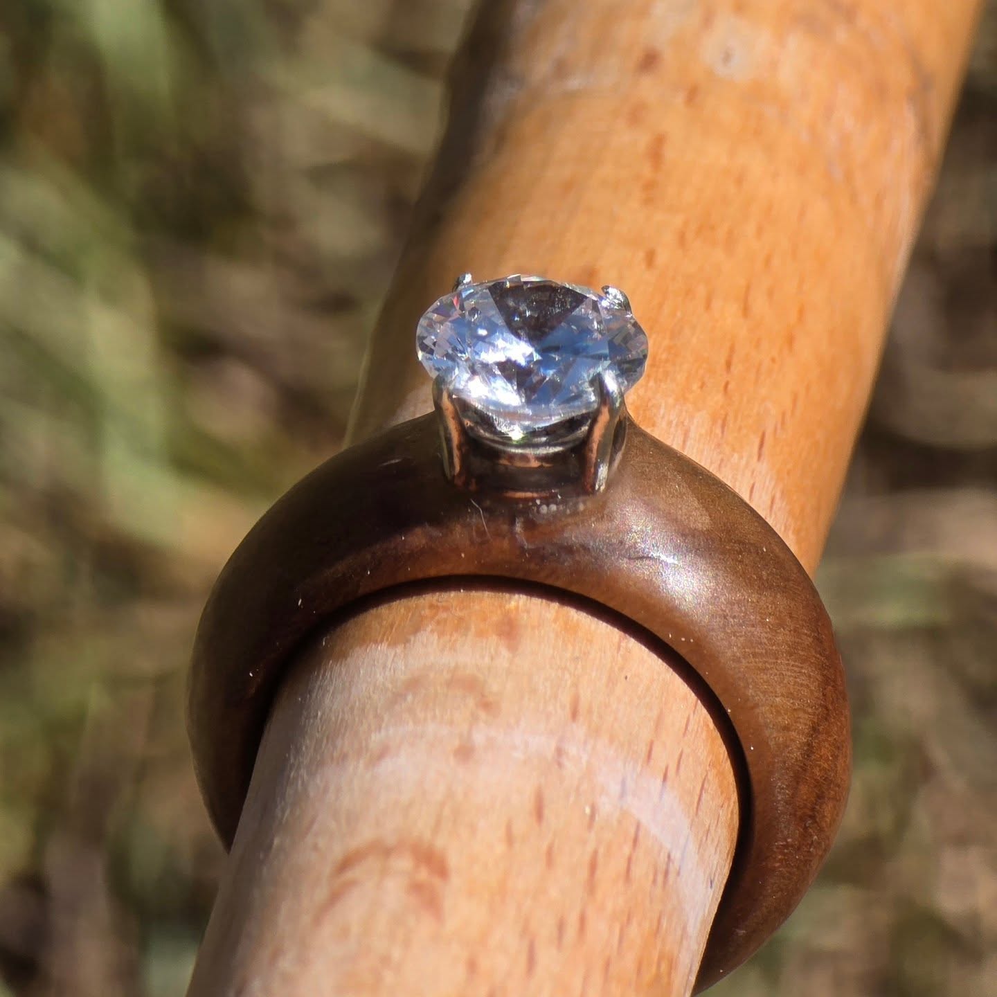 Big news coming to Whisperwood Rings! Be on the lookout for a new line of offerings. Spoiler alert, we are bringing the bling with a variety of gemstones, including diamonds!!! Teasers of a couple rings in process. Let us know what you think.