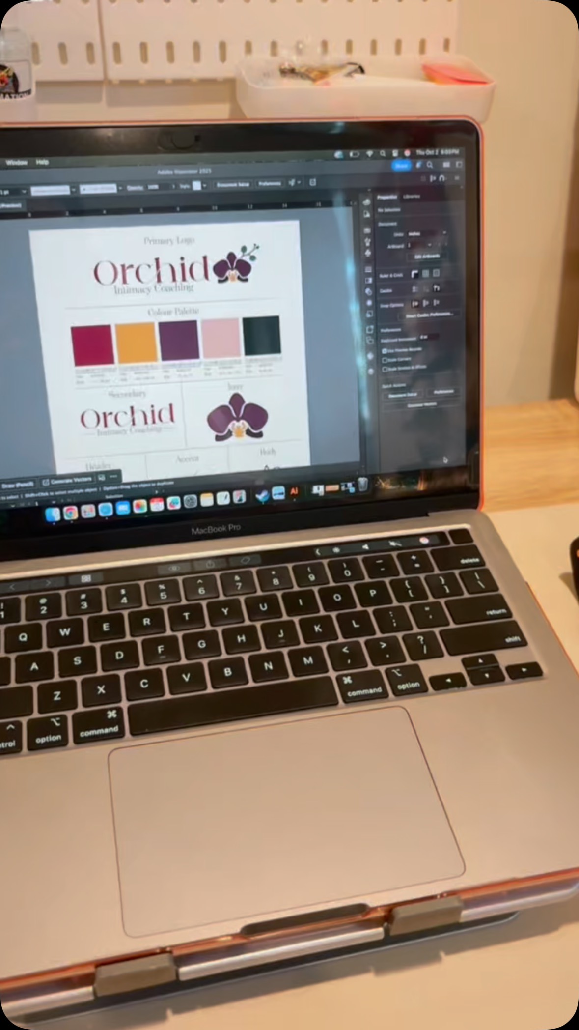 We took a chance! And it paid off! I’m super excited about this brand but even more proud of my client and the massive impact she’s about to make! Check her out! @orchidintimacy
#smallbusiness #smallbusinessbranding #womeninbusiness #stratfordontario #branddesign