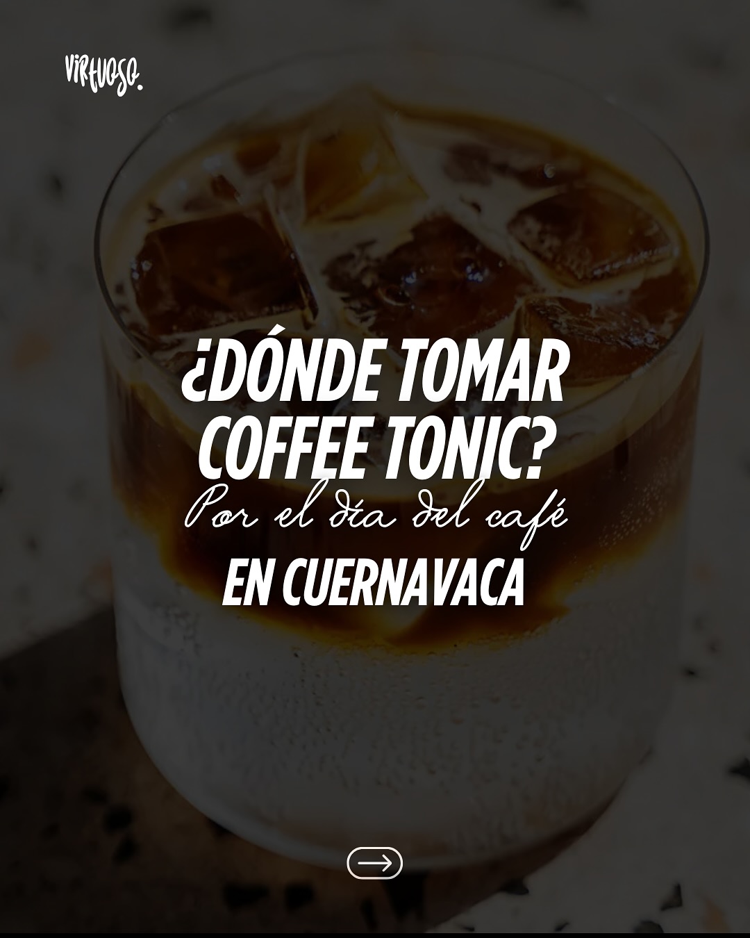En este Día Internacional del Café, te recomiendo cuatro imperdibles lugares donde puedes disfrutar de un delicioso Coffee Tonic en Cuernavaca☕️🖤
#coffee #cuernavaca #dondeircuernavaca #café