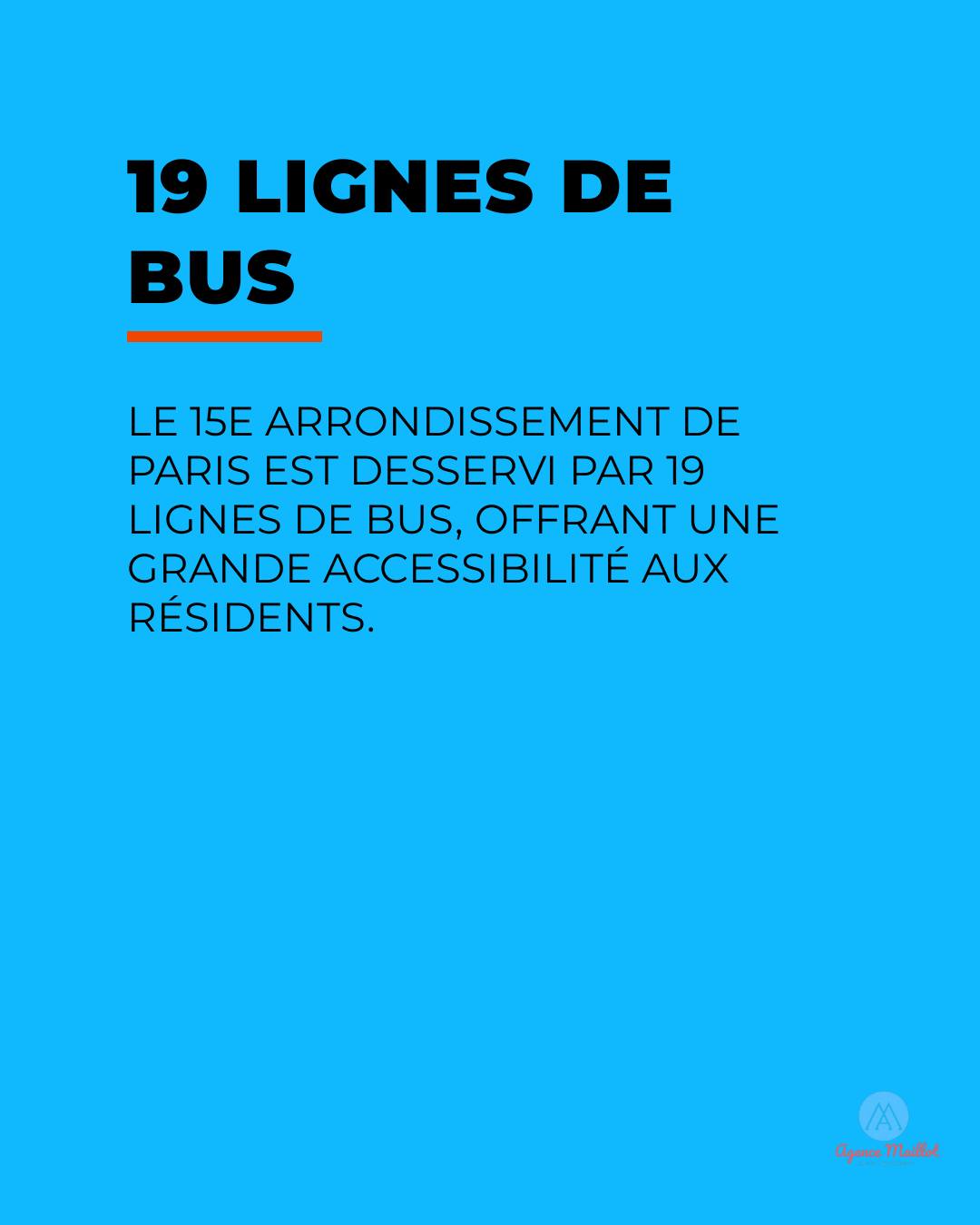 🚏 19 lignes de bus pour simplifier la vie dans le 15e arrondissement
Le 15e mise sur une mobilité urbaine fluide et accessible. Grâce à ses 19 lignes de bus, les déplacements sont simples, fréquents et bien répartis dans tout l’arrondissement 🧭
Les quartiers résidentiels comme Saint-Lambert, Georges Brassens ou Félix Faure bénéficient ainsi d’une desserte optimale, idéale pour les trajets du quotidien ou les correspondances avec le métro, le tram ou le RER 🚇
Cette connectivité influence les choix immobiliers : un bien proche d’un arrêt de bus devient plus attractif pour les acheteurs recherchant confort et praticité, ou pour les investisseurs ciblant des profils urbains et mobiles 🏙️
💼 S’appuyer sur un expert local permet d’intégrer ces critères de mobilité dans l’évaluation d’un bien ou la recherche d’un futur logement, en phase avec les usages actuels de la ville 🔍
#Paris15e #MobilitéParis #BusIDF #ImmobilierConnecté #QuartierBienDesservi
#agencemaillot