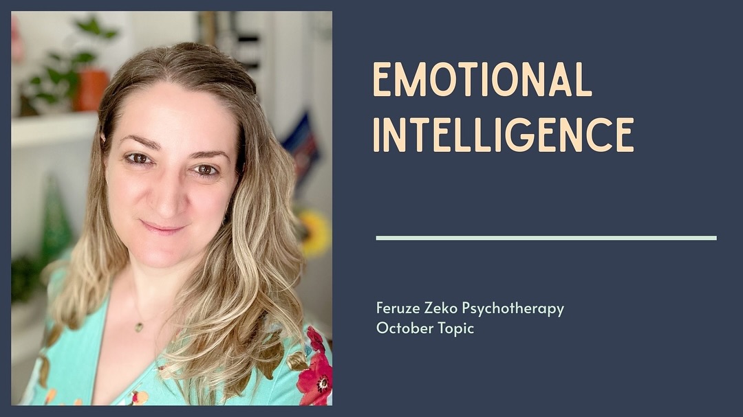 On this month’s blog post, let’s explore Emotional Intelligence.
https://www.zekopsychotherapy.com/post/emotional-intelligence
#EmotionalIntelligence
#EQ
#SelfAwareness
#MindfulLiving
#PersonalGrowth
#InnerStrength
#Resilience #TherapyWithFeruze
#ZekoPsychotherapy
#OnlineTherapy
#TherapyInNYC
#HealingTogether
#YourMindMatters
#LicensedTherapist
#TherapySupport
#WellnessJourney
#TraumaInformed