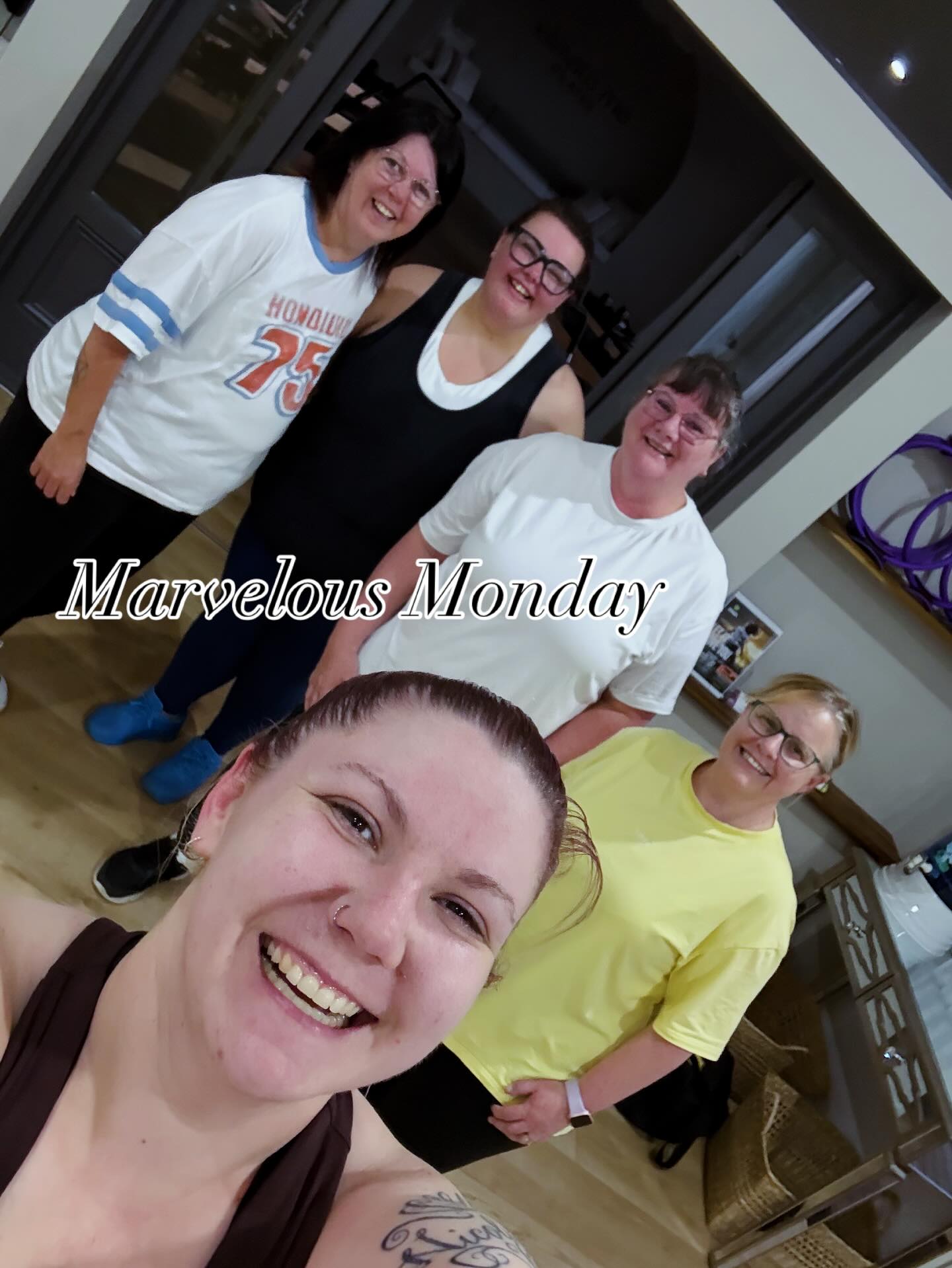 Had an amazing class with these beautiful ladies today #zumbawithjen #mondayinspo #dancefitness #lithgow #elevateme #fun
