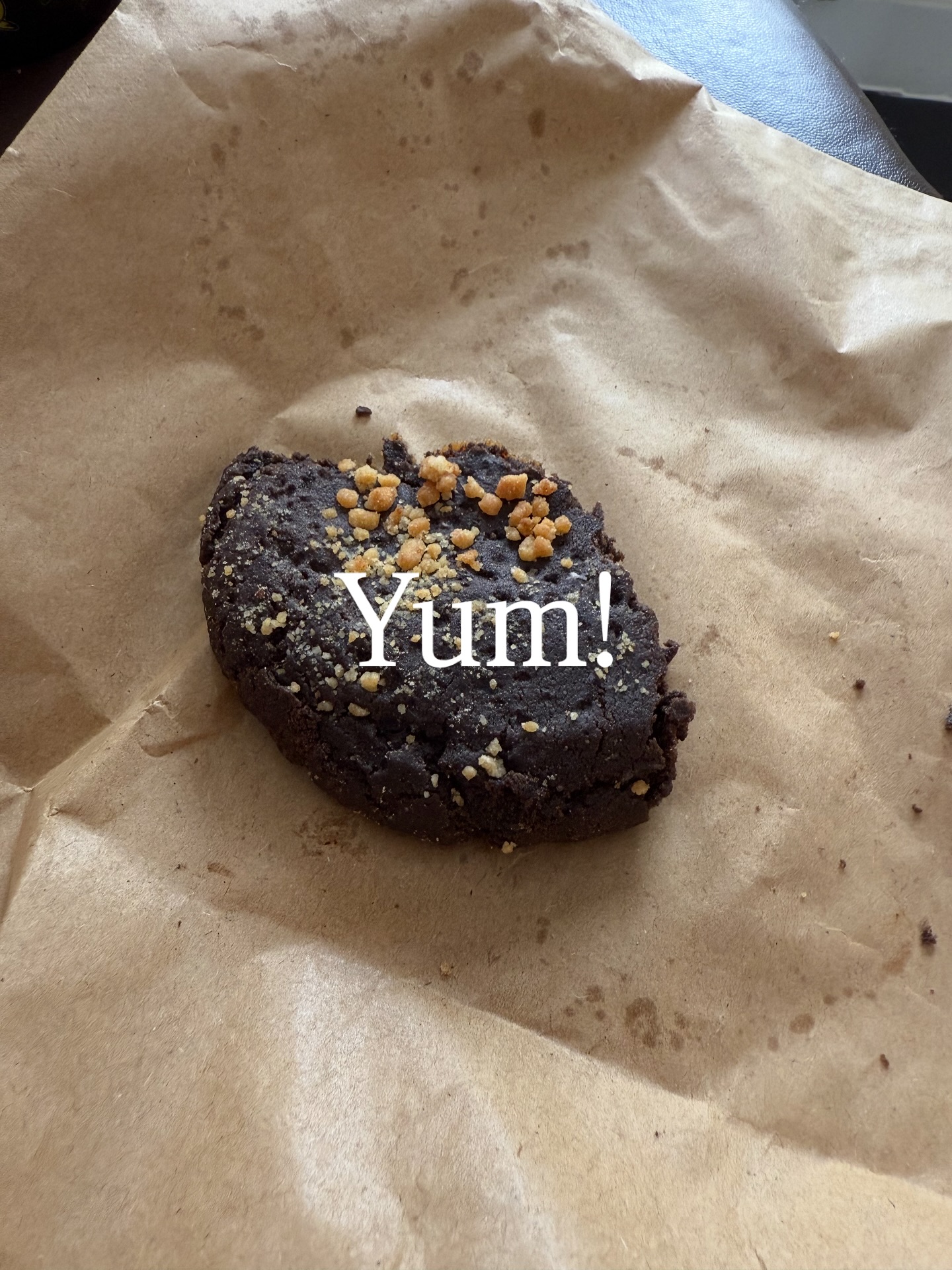 Popped into @brewandbake25 for a coffee and a treat for the kids. Let’s just say the Millionaire Cookies vanished very quickly!