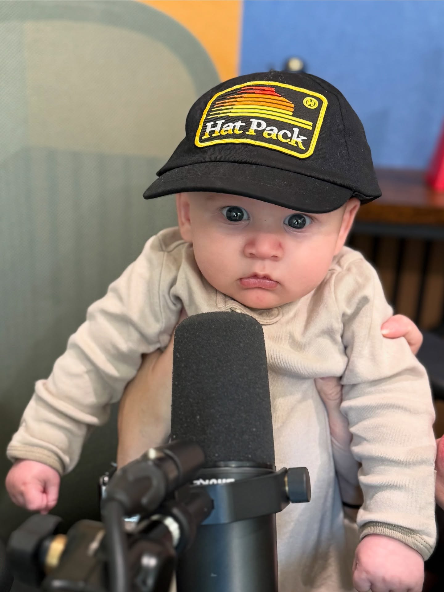 The Fourth Boy steps up to the mic 🎙️