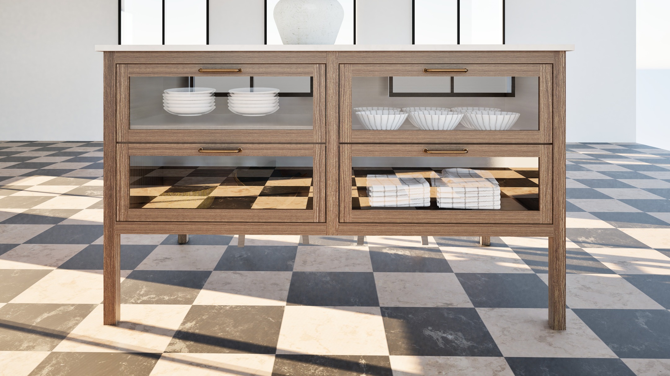 Freestanding kitchen islands - sometimes called prep tables, baker’s tables, or cook’s islands – have their roots in traditional working kitchens, where a central table was the heart of the room. Unlike fitted islands, they’re designed to feel more like a piece of furniture, bringing character and flexibility to your space.
A bespoke freestanding island can be sized to suit your kitchen and added even if you’re not doing a full renovation. Perfect for extra prep space, storage, or simply gathering around, it’s a practical yet beautiful addition.
.
.
.
#bakerstable #cookstable #kitchenisland #bakersisland #freestandingkitchen #freestandingisland #bespokefurnituredesign #bespokefurnituredubai