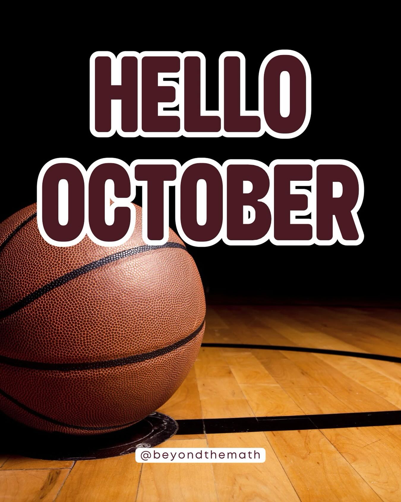 Well hello again old friends. Sorry I have been so MIA but this school year has so many changes that it has made it challenging to capture all that is going on. Between a new position and the phone ban in my state…it’s harder to capture great content but I promise it’s coming soon. October is a busy month but my favorite month and I can’t wait for all that is ahead.
Not only did I take a break from the content, I have also had to take a small break from creating resources. Now I do have a few up my sleeve that I started before the school year that need some finalization but not too much resource creating this year. I promise I will be back though.
I hope your school year has been great and a little less busy than mine.
.
.
.
#Beyondthemath #algebrateacher #algebra1 #algebra1resources #algebra2resources #geometryresources #selresources #agendatemplates #basketball #basketballplayer #basketballgame #basketballcoach #basketballneverstop #basketballteam #highschoolbasketball #girlsbasketball