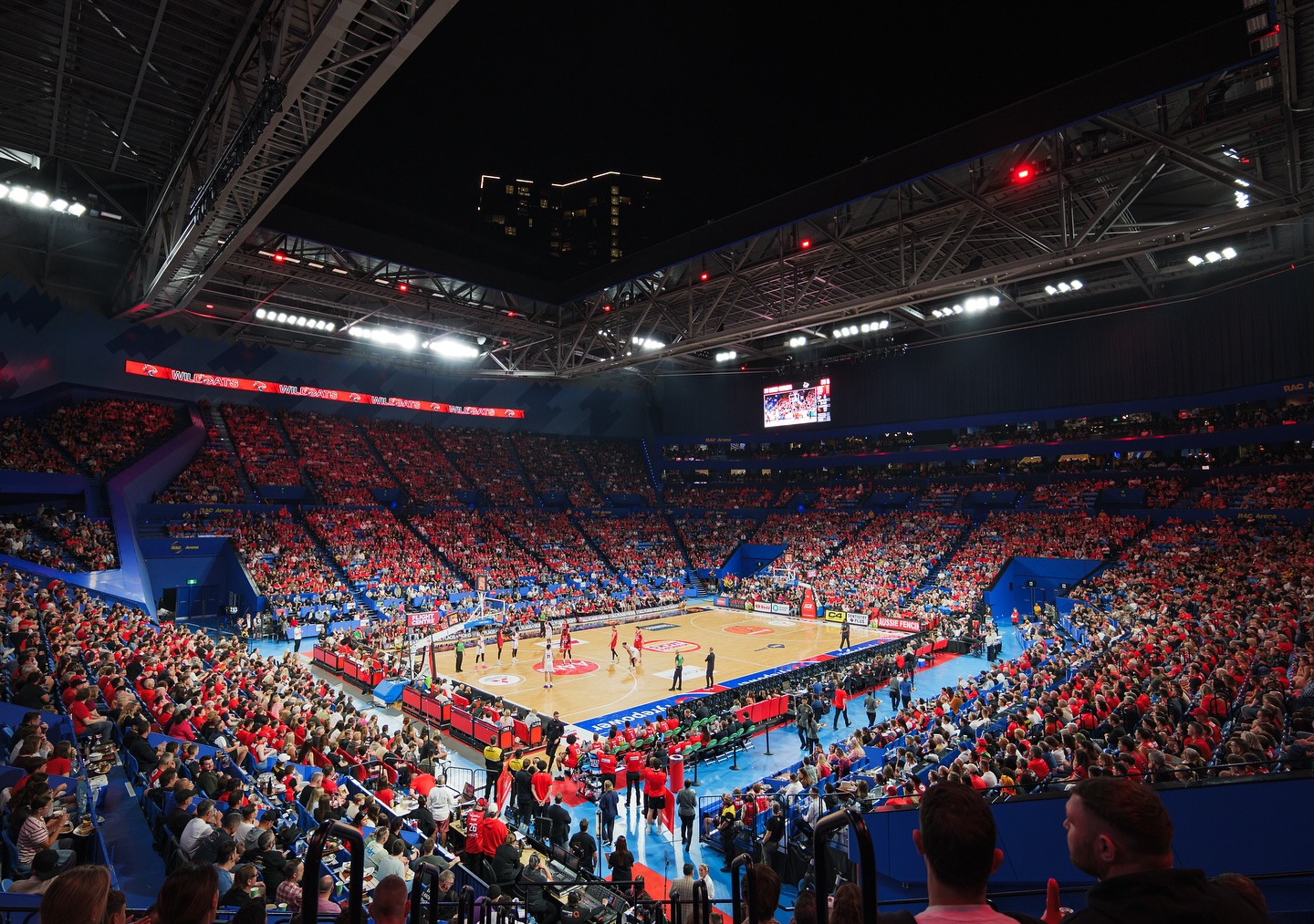 Open air game 🏀🌌
The Wildcats overcame a slow start to beat reigning champions the Illawarra Hawks last night, in what is now an annual open air game with the roof open at RAC Arena.
We’ve been a little quiet on here of late, a combination of being on holiday and being crazy busy capturing some great projects. Really excited to share more of them soon!
📧 info@infiniteproductions.com.au
📞 0481961455
🌐 www.infiniteproductions.com.au
•
•
•
•
•
#basketball #NBL26 #Basketballaustralia #perth
#pertharena #sportsvideographer #sportsvideography #racarena #perthvideoproduction #perthvideographer #perthvideography #perthwildcats #wildcats #basketball #perthwildcats
