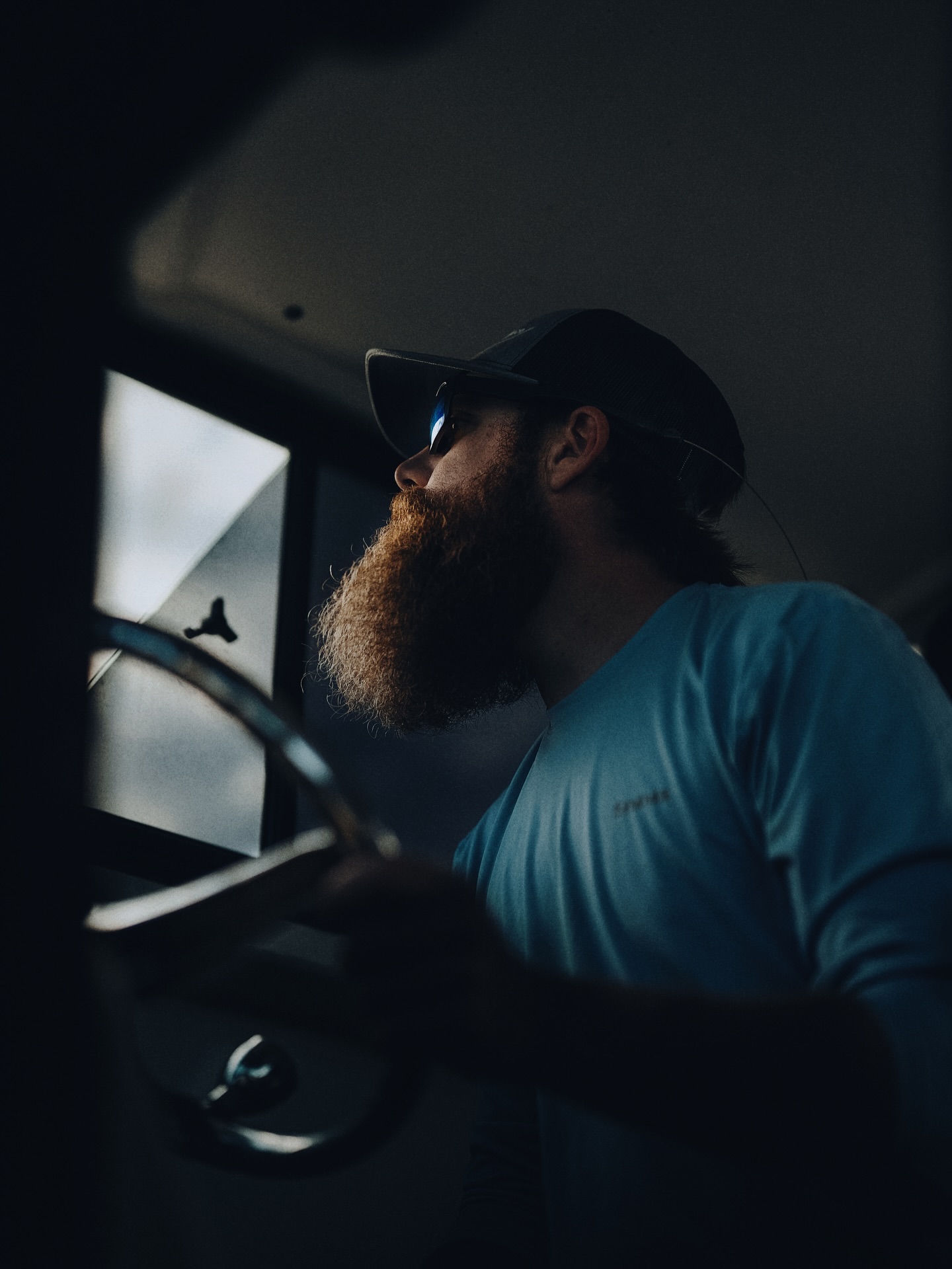 Sunset to Moonrise with @breakwood_fishing_adventures