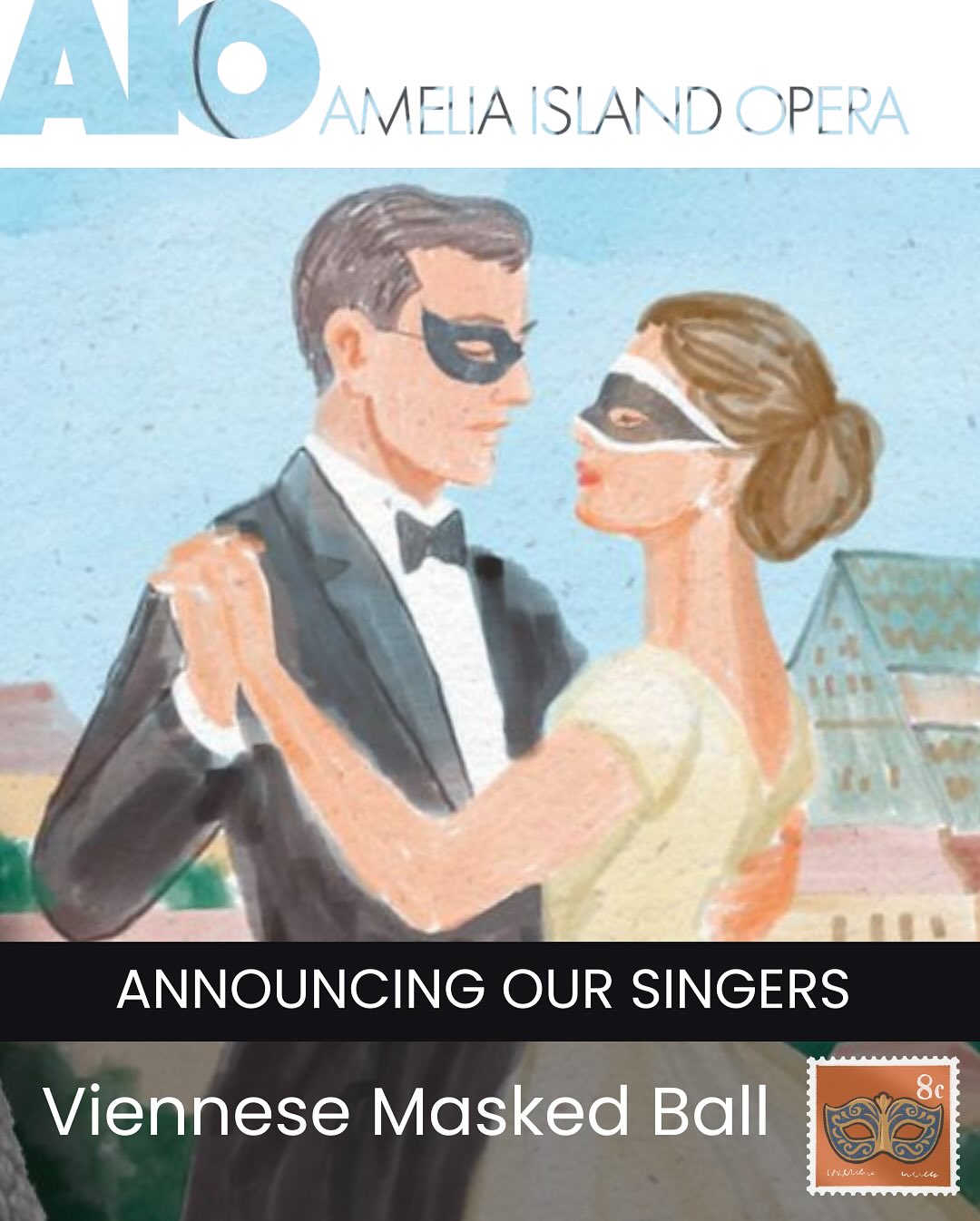 ✨🎭 Announcing Our Singers for the Viennese Masked Ball! 🎭✨
Cristina Bakhoum Sanchez, Soprano
Robyn Marie Lamp, Soprano
Courtney Elvira, Mezzo-Soprano
Wesley Morgan, Tenor
John Tibbetts, Baritone
From soaring arias to glittering ensembles, this will be a night of music, dance, and magic you won’t want to miss.
📅 November 1–2, 2025
📍 Amelia Community Theatre
🎟️ Tickets available now at ameliaislandopera.org
✨ Put on your mask, step into the ballroom, and let the music carry you away!
#AmeliaIslandOpera #VienneseMaskedBall #Opera #LivePerformance #ViennaNights @ameliacommunitytheatre @cristinabsoprano @wesleybmorgan @celvira1991 @operajohn @robynmarielamp