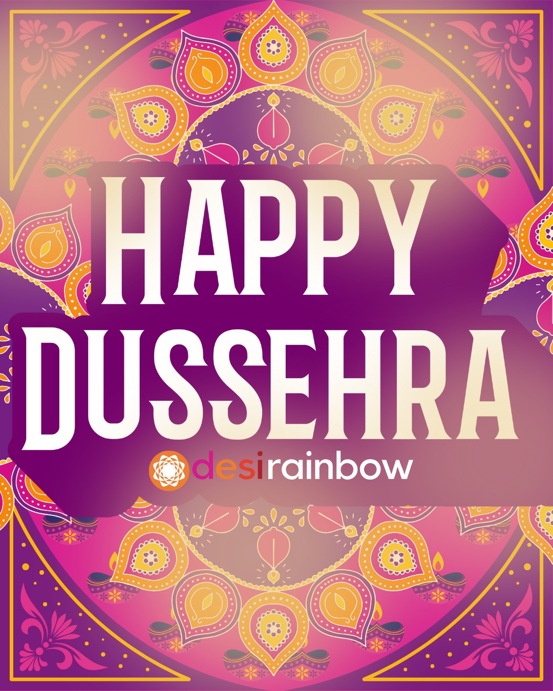🌟 Happy Dussehra/Vijayadashami to all our Desi Rainbow Family celebrating! 🌟
💓 Festival season can be a challenging time for LGBTQIA+ South Asians. Spending time with family who are not supportive and participating in traditionally gendered roles can take a toll. Wishing you all a festival season where you can find your own identity-affirming joy, honor feelings of grief that arise, and celebrate in ways that are meaningful to you. 💖 For one-on-one confidential support, sign up for our Saathi program at tinyurl.com/SaathiSeeker (link in bio).
🌈❤️ We are so grateful for our community and volunteers, who are going above & beyond to organize events all across the country this season to support and uplift each other, and to spread the message of love and acceptance far and wide.
☮️ As we celebrate the triumph of good over evil, let’s also celebrate the strength, love, and unity within our community. May this Dussehra bring joy, peace, and prosperity to you and your loved ones.
🎉✨ Wishing everyone celebrating a vibrant and joyous Dussehra!
--
#HappyDussehra #DesiRainbow #LGBTQIA2S #DesiPride #CommunityLove #CelebrateDiversity #UnityInDiversity #FestivalOfJoy #TriumphOfGood #InclusiveCommunity #Ally #Affirming #LGBTQIA #Queer #Trans #QueerDesi #QueerSouthAsian