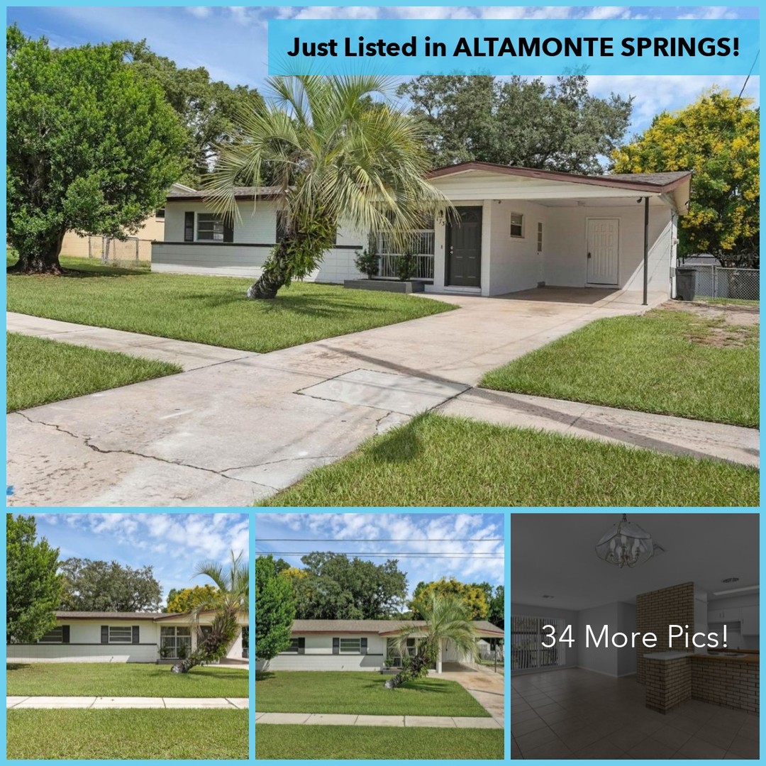 Just Listed in ALTAMONTE SPRINGS. π‘
π― DM or comment for INSTANT ACCESS to all photos, details and more.
Welcome home to this charming 3-bedroom, 1.5-bathroom cottage-style retreat in the heart of Seminole County! Freshly painted interior and well cared f.... β€οΈ
#ALTAMONTESPRINGS #JustListed #GretchenCarlson #RealEstate #Realtor #Realty #Broker #ForSale #HouseHunting