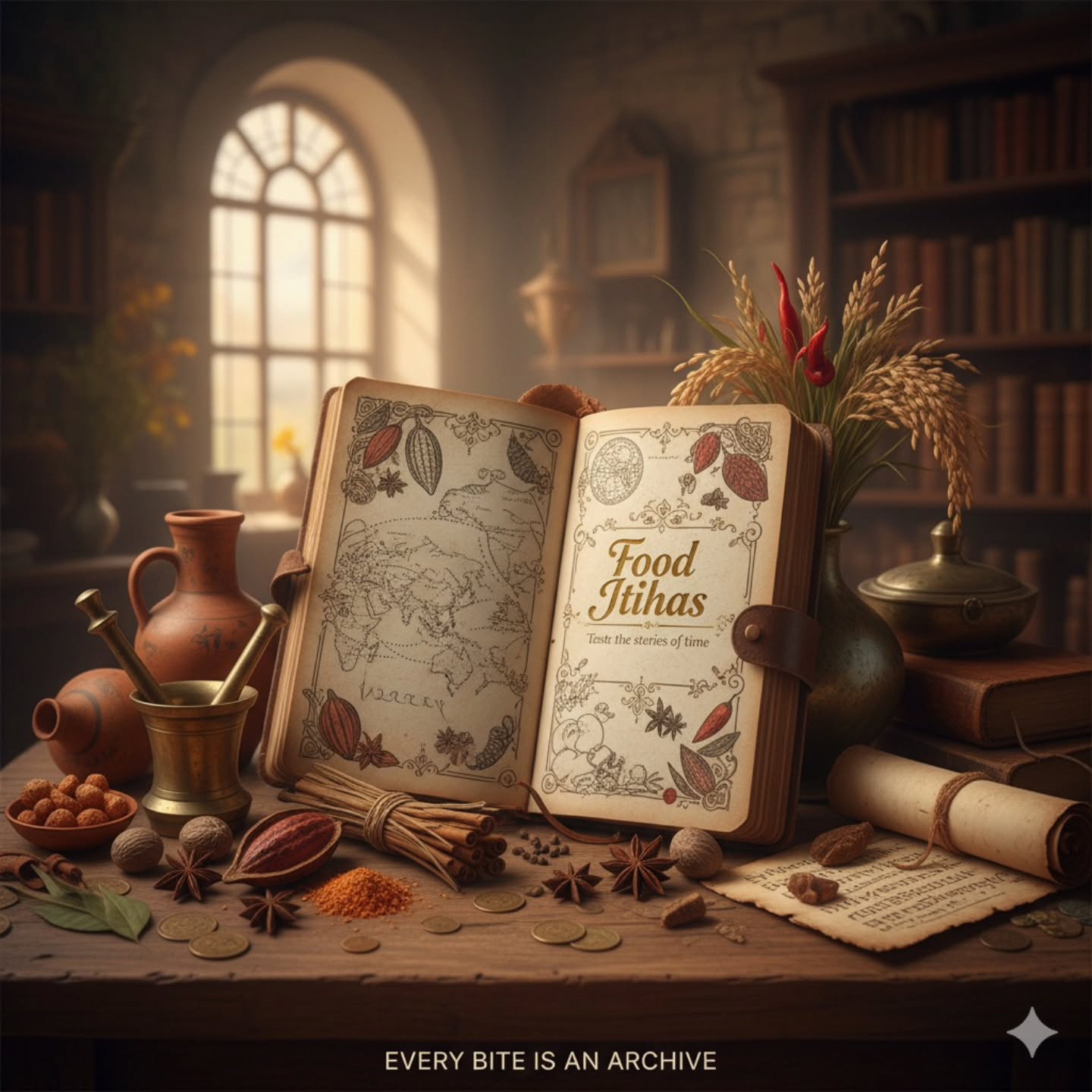 📜 Welcome to Food Itihaas (The History of Food) 🌍
Every bite is an archive.
We're not just looking at recipes; we're tracing the global movements, migrations, wars, and trade routes that have sculpted our plates.
From the accidental discovery of sourdough in ancient Egypt to the Portuguese traders who brought chili peppers to India, and the silk road caravans that carried tea and noodles—Food Itihaas is about peeling back the layers of history one meal at a time.
Join us as we explore the why behind what we eat. We'll dive into how technology, politics, and culture have transformed the simplest ingredients into the complex, diverse cuisines we savor today.
What global food history mystery are you most curious to unravel? Let us know below! 👇
#fooditihaas #globalfoodhistory #CulinaryArchaeology #FoodMigration #HistoryOfFood #FoodCulture #WorldCuisine #TasteTheHistory #FoodExplorer #Gastronomy