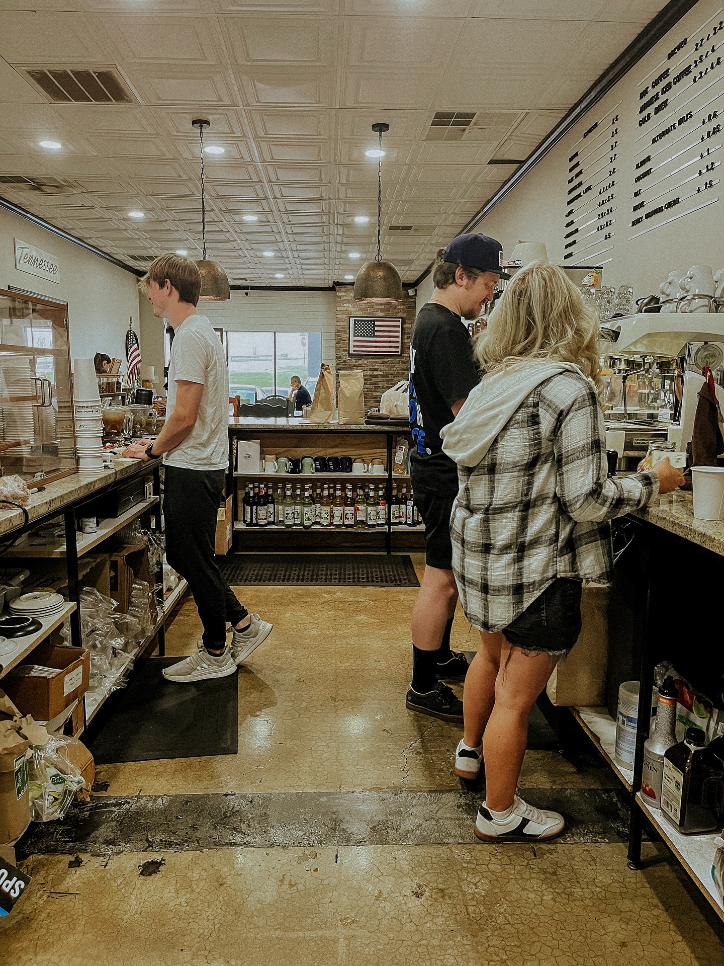 Hey, friends! IMPORTANT INFOâPLEASE READ.
Some things we want to address so we can serve you best!
1. If you place an online order through the Odeko app and arrive to pick up your drink(s), please do not stand in line and wait just to tell us youâre here to pick up your order. The point of Odeko is to skip the line as youâve already paidđ
2. If you come in to pick up your Odeko order and we are busy taking orders or making drinks, please just speak up and grab our attention to let us know youâre here! When things are slammedâespecially in the mornings when people are trying to get to work, we are not always going to notice you standing and waiting. Our brains cannot comprehend all who are standing thereâ those who walked in, called in or put in an Odeko orderđ
Communication would be so helpful!
3. If you ordered CURBSIDE pickup through Odeko and we are a minute past your pickup time, PLEASE call us. When we are slammed, we just cannot be walking back & forth every minute to see if youâve arrived. We also cannot see your vehicles well until weâre standing at the front of the store. Calling to let us know youâre here would be so helpful.
4. We are considering not allowing call in orders for many reasons:
-Call ins do NOT allow you to skip the line to pay.
If you call in and your drink is ready when you get here but the line is long, youâre still going to have to wait to pay for your drink.
-Call ins only delay others who walked in, to order and receive their drinks.
-If we do not answer the phone, itâs because we are busy and cannot take your order. Please do not call again for at least 7-10 minutesâmaybe just maybe we will have caught up by thenđ
-For now, weâll continue to allow them as long as you understand the things I mentioned above.
Thank you for working alongside us so we can make your experience with us better!
We hope you all have a lovely day!đ
**for clarity: When we are slammed, we will still answer the phone if there is a curbside pickup through Odeko only**