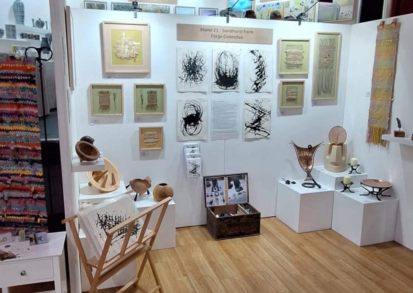 Doors are about to open on @benendenartfair 2025!
Whilst I can't be there in person I look forward to hear from the rest of the Sandhurst Farm Forge Collective on how it all goes!
@katedickinsontextiles
@charlesdickinsonblacksmith
Swipe across for more information.
#benendenartfair #benenden #benendenartfair2025 #artexhibition #artfair #kent #artshow #southeast