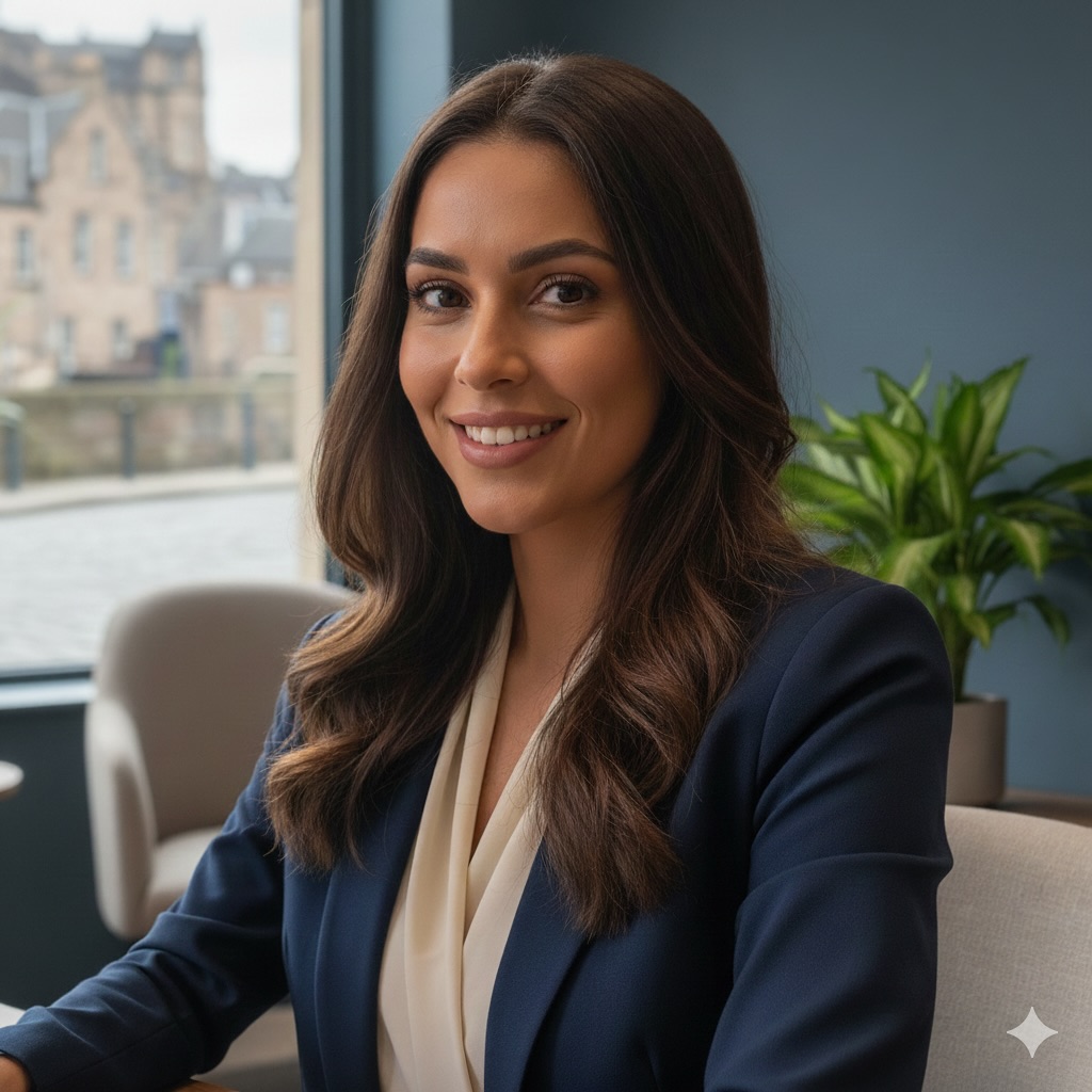 Welcome to the team!  Amelia has joined the team here at Edinburgh Property Experts as our AI Assistant helping new clients book face to face appointments with Sean at either the property or at our Edinburgh office.  So if you’re looking for an up to date rental or sales valuation, please let us know.  We use the very latest and cutting edge technology in marketing, management and communications in both our sales and lettings services, giving our clients the advantage.