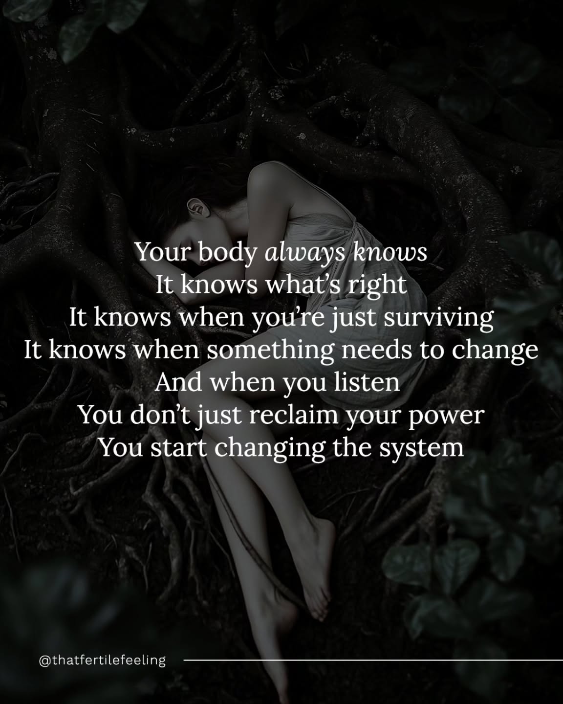 The hardest part of traveling?
Slowing down.
Even when you're off-grid, there are dishes to wash, meals to cook, sights to be seen.
Always something pulling you away from stillness.
Sound familiar?
This isn’t just about lifestyle.
It’s about conditioning.
We’ve internalized the same extractive systems we say we want to escape.
The ones that taught us our worth is tied to productivity.
That rest is indulgent.
That being “a good woman” means constantly doing, fixing, giving.
My work is about deconditioning.
Unraveling the stories that live in our bones.
And reclaiming a deeper way of knowing, working, and creating — from the womb.
That’s what we do inside Sovereign Womb.
It’s a 10-week initiation into your ancient feminine power.
We look beneath the noise and discover what happens when you start leading from your body’s deepest wisdom.
✨ Lilian doubled her women’s circle when she stopped trying to “get it right” and showed up from her womb.
🔥 Sam used to dread speaking at work — now she grounds into womb fire before every presentation.
💗 Megan finally stopped people-pleasing and started leading with integrity, after tending to the wounded girl inside.
We start October 12.
💫 Want to experience it for yourself?
Comment “sovereign” and I’ll send you a guided meditation from the course to try right now.
#SovereignWomb #WombWisdom #SacredFeminine #Deconditioning #FemininePower #WombHealing #FeminineLeadership #EmbodiedWisdom #FeminineRising