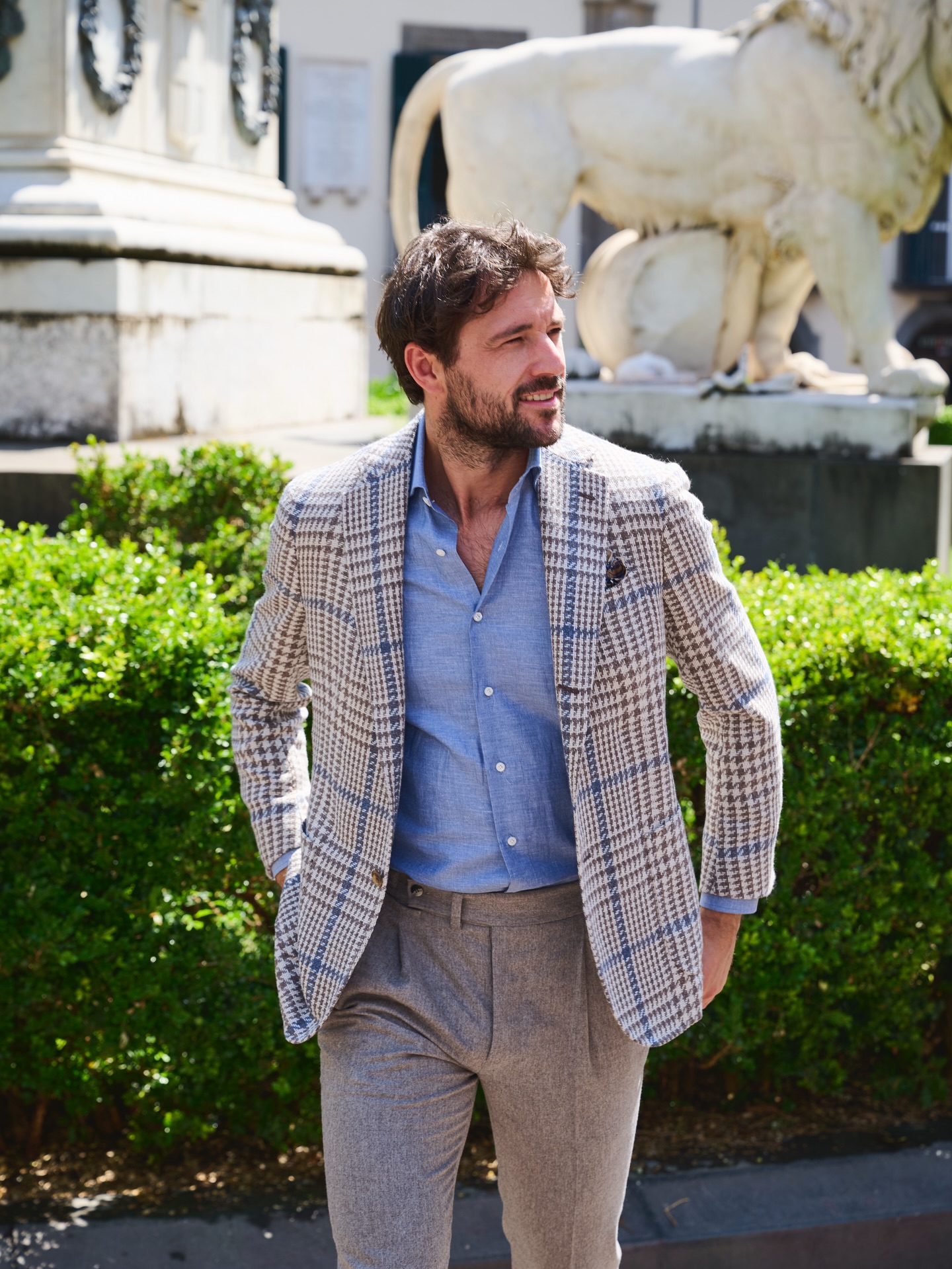 STILE LATINO - The casual Neapolitan way to dress 🇮🇹Discover the new collection in-store @quagliazurich
#quagliazurich #stilelatino #luxurymenswear #italianstyle #neapolitanstyle #fw25