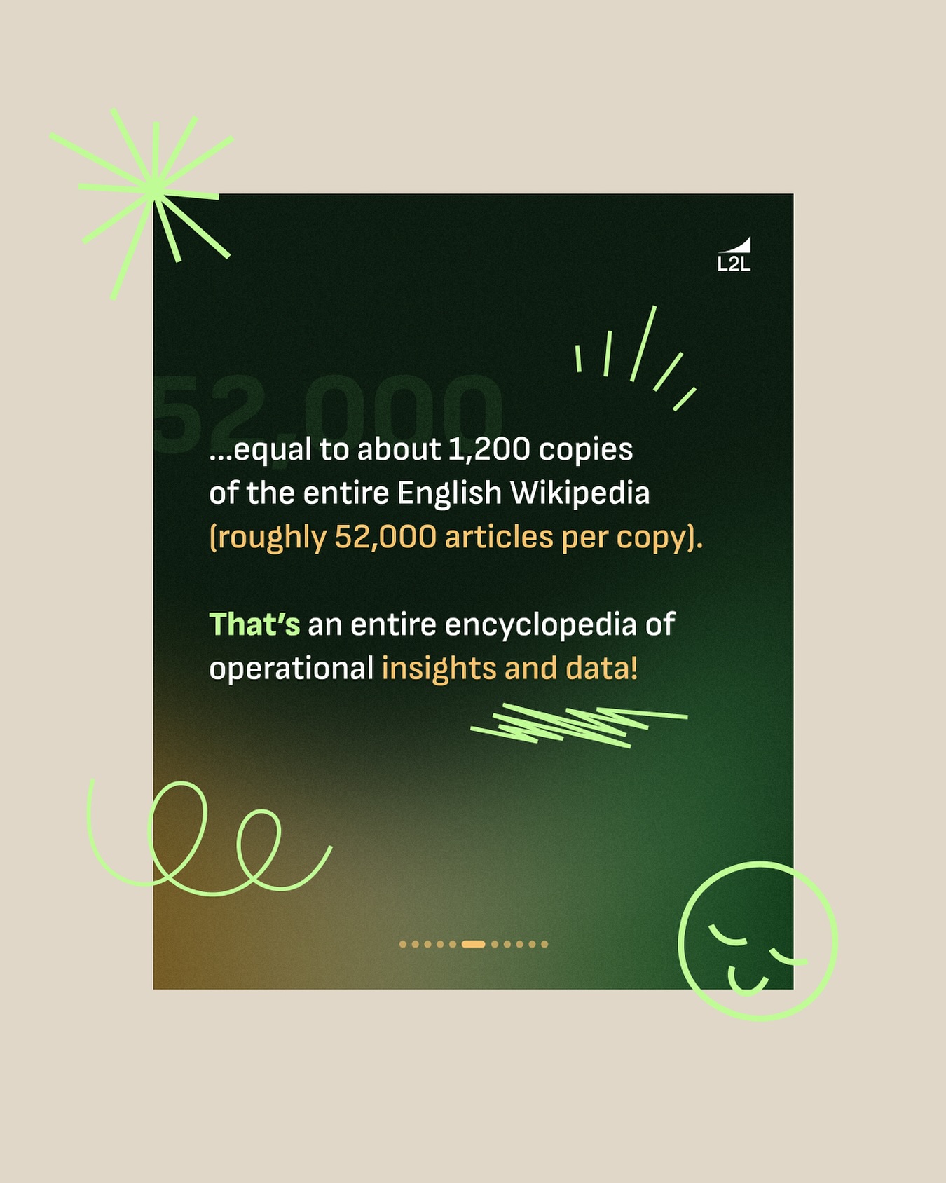 Turning fun facts into a social media carousel that engages with the right audience 🥊 Latest campaign for @swipeguideteam