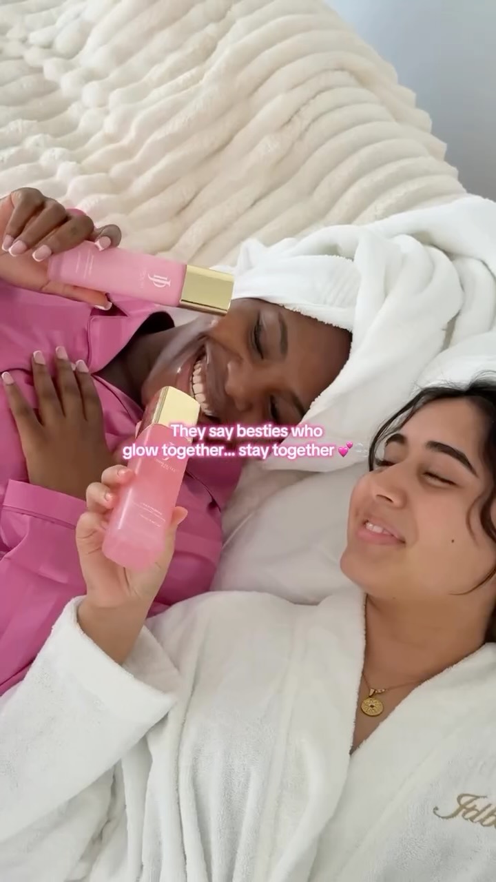 Glow check, besties 💖👯♀️ JDSkin isn’t just products—it’s the vibe. Late-night talks, sheet masks, inside jokes, and that “we look TOO good” confidence every time 🫧✨
Skincare is better when it’s shared… so who’s glowing with you? 👀
💎 Tag your glow bestie below & let’s see which duo is bringing the heat this season!
#jdbeautee #explore #hydratingskincare #pinkskincare #skincaretips101 #hydratingcleanser #plantbasedskincare #koreanskincareroutine #skincaresale #skincareaddiction #skincareaddicts #lipglossmaking #lipglossmixingvideos #lipglossmixing #lipglosses