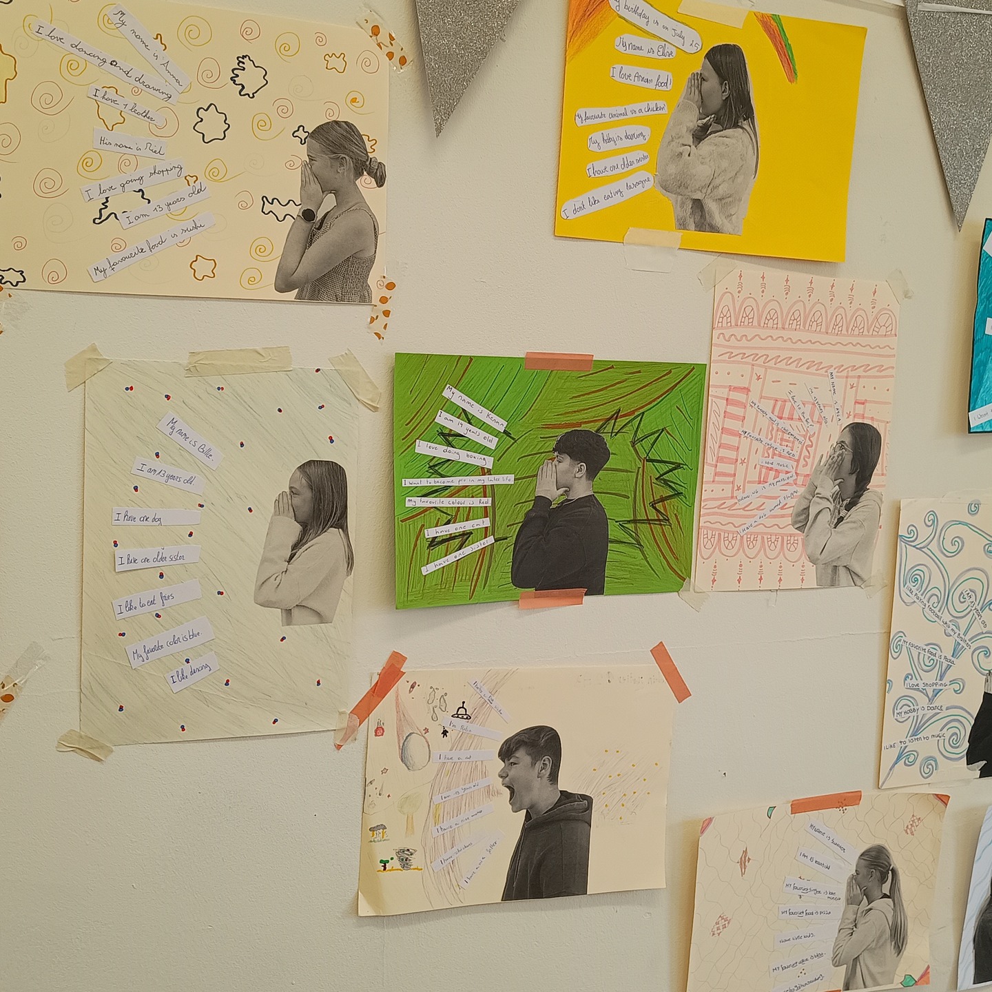 ✨ In de Engelse les bliezen onze leerlingen de leerstof van vorig jaar nieuw leven in. ✨
Ze riepen hun voorkennis op en gebruikten die als bouwsteen om zichzelf op een creatieve manier voor te stellen. 📚🗣️🎨
Door taal en beeld te combineren, tonen ze niet alleen wie ze zijn, maar ook hoe kennis kan groeien wanneer je ze inzet om iets nieuws te creëren. 🌟
#creativityisknowledgehavingfun #english #voorkennisactiveren #lerenencreëren #EinsteinAtheneum #UitdagendCreatiefKritischBetrokken