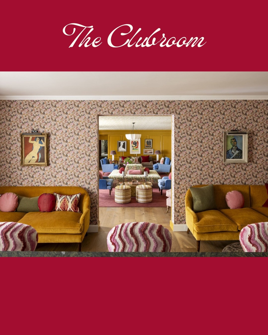 After dinner head over to The Clubroom where you will find The Monks Bar, take your pick from one of our house cocktails. A place for late nice chats, a roaring fire, a game of poker or a bit of pool.