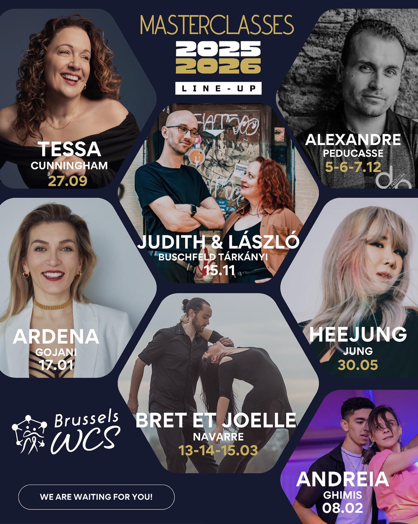 So many opportunities to discover new ways of dancing! Mark the dates in your calendars, it’s gonna be 🔥
#bwcs #brusselswestcoastswing #westcostswing