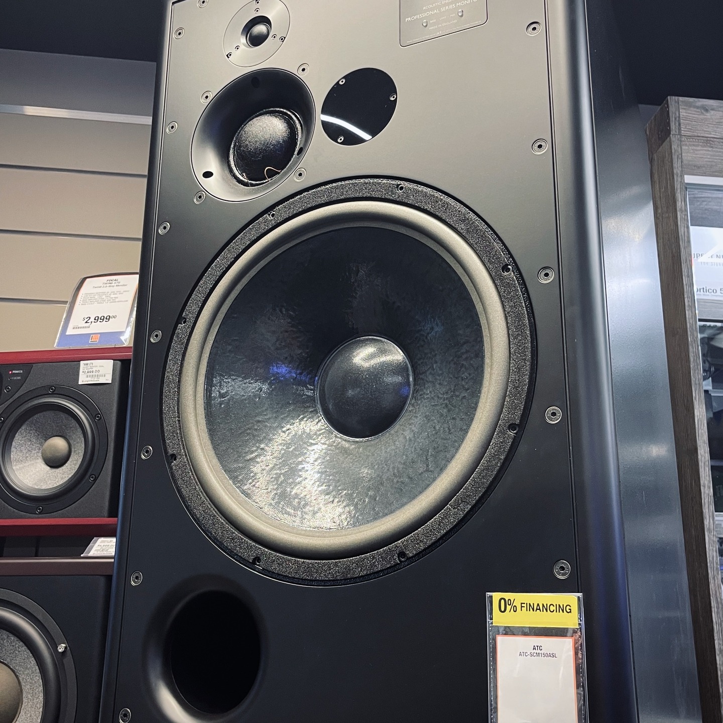 Hey guys — there’s something really special happening here at LM Pro during Rocktober 2025…
0% financing on all Yorkville-distributed products — and that includes ATC!
If you’re not familiar, ATC stands for Acoustic Transducer Company. And with a name like that, you’d expect they’re dead serious about making speakers.
You’d be absolutely right — they make some of the finest handmade speakers on the planet.
🇬🇧 Handmade in the UK.
Check out some pics one of our colleagues took when he visited the ATC factory in Gloucestershire:
"ATC (Acoustic Transducer Company) is a specialist British manufacturer of loudspeaker drive units and complete sound reproduction systems, including the relevant electronic equipment. All systems and components are designed and built in-house to achieve levels of performance far in excess of the industry norm. This is achieved by adopting a thoroughly professional engineering approach to the issue of basic design, materials science, and production technology."
In our showroom at 935 Bloor St West, we’ve got a range of ATC speakers on display:
• SCM12 Pro
• SCM20ASL Pro
• SCM25A Pro Mk2
• SCM45A Pro
• SCM150ASL Pro
COME AND HEAR THEM!
Thinking about financing a pair of ATCs?
Now’s the time — 0% interest for 12 months!
That’s right — no interest on ATC for the month of Rocktober.
Join the talented, elite, and wise group of humans who trust ATC as their studio monitor of choice:
• Jonny Greenwood (Radiohead)
• Bruce Springsteen
• Lenny Kravitz
• Mark Knopfler
• Pink Floyd
• Beck
• Jack White
• Skrillex
• Abbey Road Studios
Still not convinced?
Check out the full client list here:
👉 https://atc.audio/client-list/
This is your moment to make the change, up your game, and join the pros who deliver time and time again.
Let’s do this!
~ LM Pro
@atc_loudspeakers @ysl_pro @longandmcquade