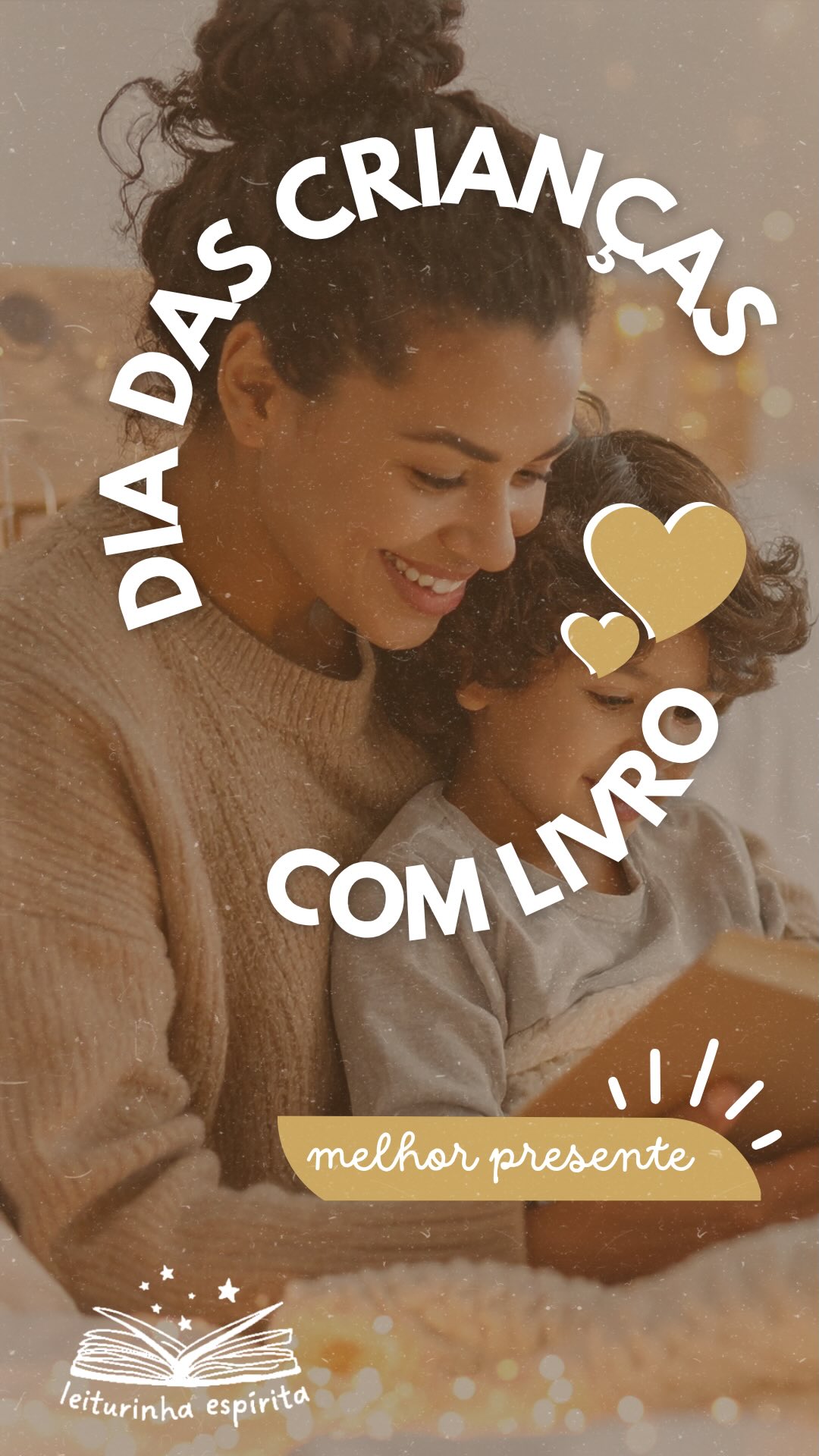 📚 Procurando um presente especial para o Dia das Crianças?
___Esqueça os brinquedos que quebram fácil… que tal presentear com histórias que ficam para sempre no coração? 💖
___Hoje vou te mostrar 3 livros espíritas infantis da Boa Nova @boanovaed que são lindos presentes para essa data tão especial. 🎁🌱
1️⃣ Meu Pequeno Evangelho, de @luishurivas e @alamitchell
2️⃣ O segredo que o jardim ensinou, de @clebergalhardiautor
3️⃣ O bom é brincar de viver, de @kapicon
Use o cupom LEITURINHA10 e ganhe 10% OFF em compras acima de R$50,00 no site da Editora Boa Nova 👉 boanova.net
#DiadasCrianças #LeiturinhaEspirita #EditoraBoaNova #LivrosInfantis #livroespírita #presentediadascriancas