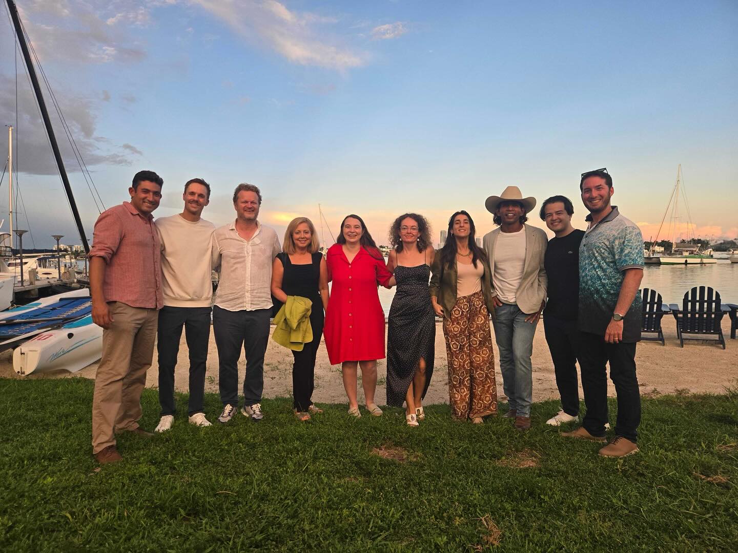 We’re always bringing together innovators, founders, and changemakers, and our recent panel on how AI can power a regenerative future was no exception!
Thank you to everyone who joined us and our partners at AI Salon Miami for an inspiring night of ideas and impact at the Miami Yacht Club.
Next up: our Fall Showcase, our biggest event of the year, happening October 25th at @miamibeachbandshell Tickets are available now!
#BlueTech #SeaworthyCollective #AISalonMiami #RegenerativeFuture #ClimateTech #OceanInnovation #fallshowcase #miamibeach #miamiandthebeaches #miamibeachevents #miamibeachbandshell