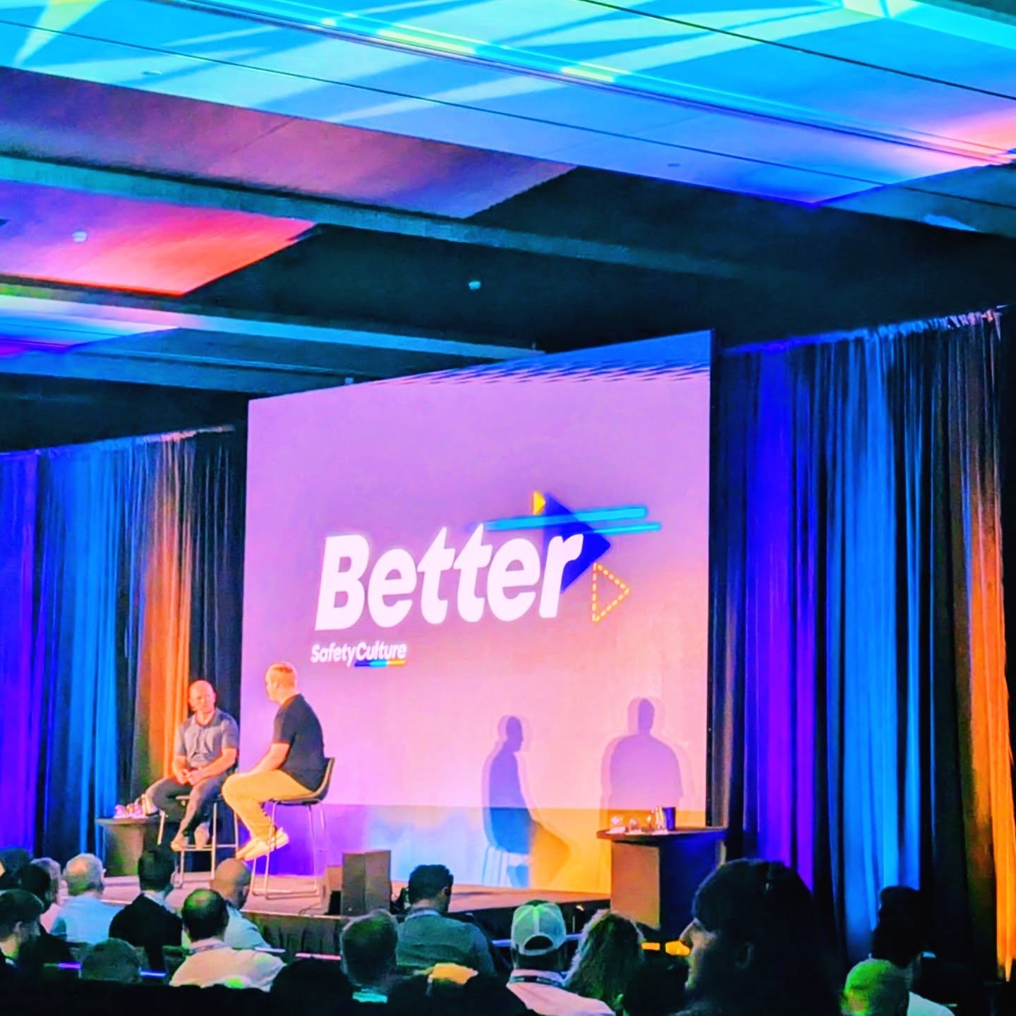 Designing lights with our Dallas AV partner once more. Make your workflow and accountability *BETTER* with SAFETY CULTURE! โ
๐ก: Chauvet @chauvet_pro / ChromaQ @chromaq / ETC @electronictheatrecontrols / Robe @robelighting
#safetyculture #better #lighting #design #color #saturation #dallas #texas #convention #team