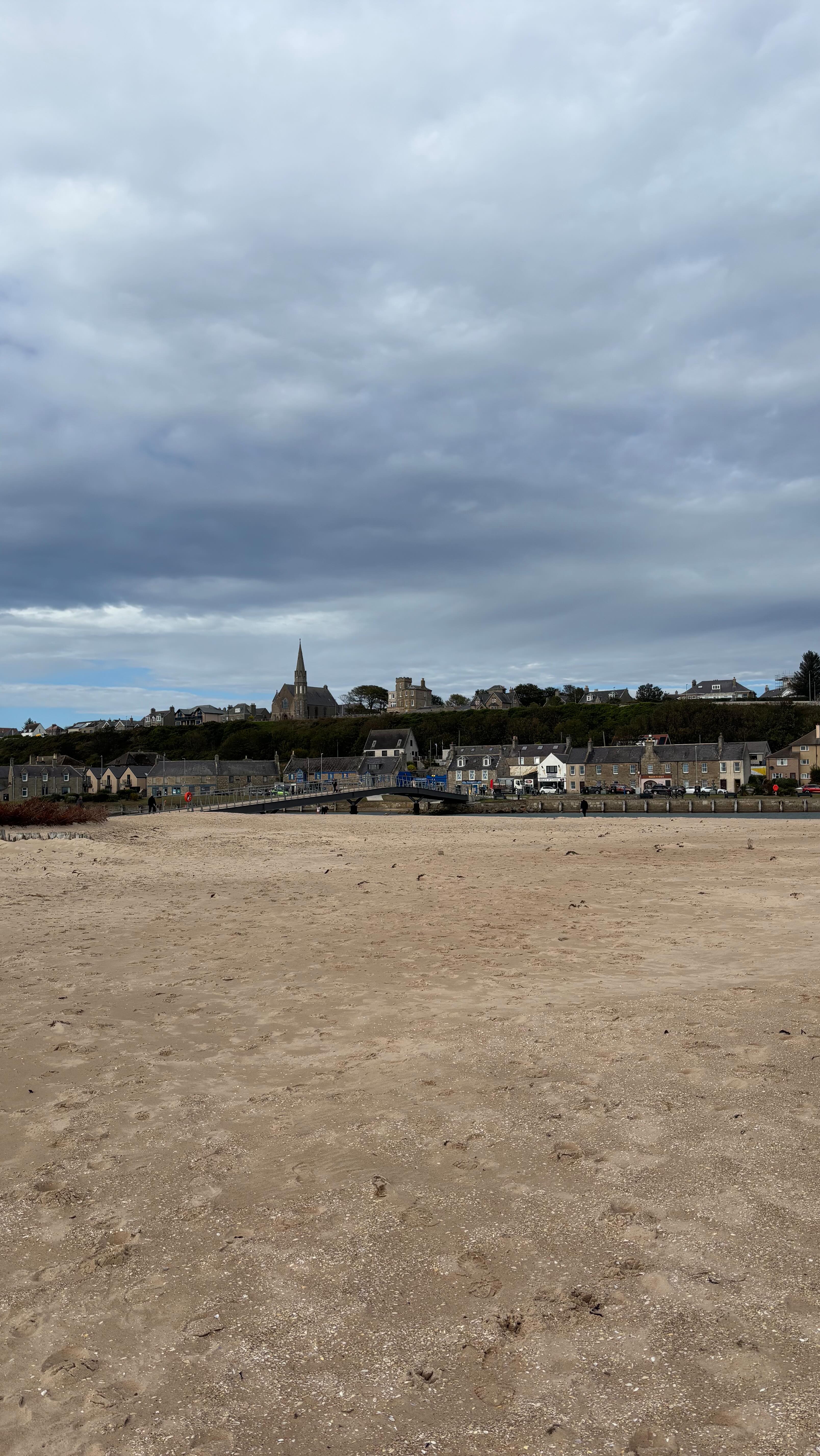 Moray Coast Trail Lossiemouth to Spey Bay…
A hard day over the soft sand of Lossiemouth East Beach, followed by a giant pebble ridge and then the stark reminders of WW2 as we followed the miles long remnants of the concrete blocks and pillboxes protecting the coastline.
The villages of Garmouth and Kingston were a pretty spot to stroll through with an interesting history, and despite missing the coffee shop by 13minutes, we were in high spirits as we plodded the last few miles along the old railway line and down the wildlife filled estuary to Spey Bay.
Just one leg left to do…
#visitscotland #beachlife #sandbetweenmytoes #hiking #scottishbeaches #ww2history #history #beaches #moraycoast